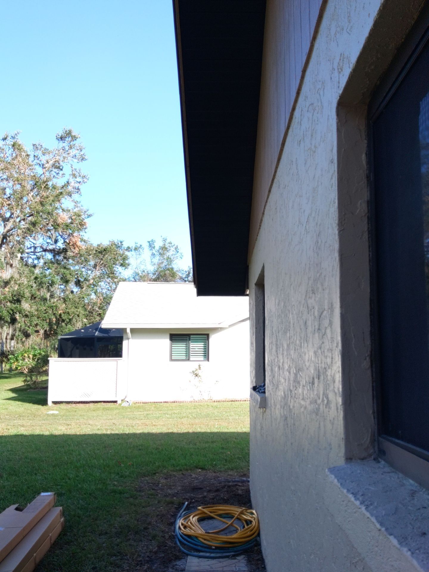 Bronze Soffit and Fascia in Sarasota FL by Gutter Professors