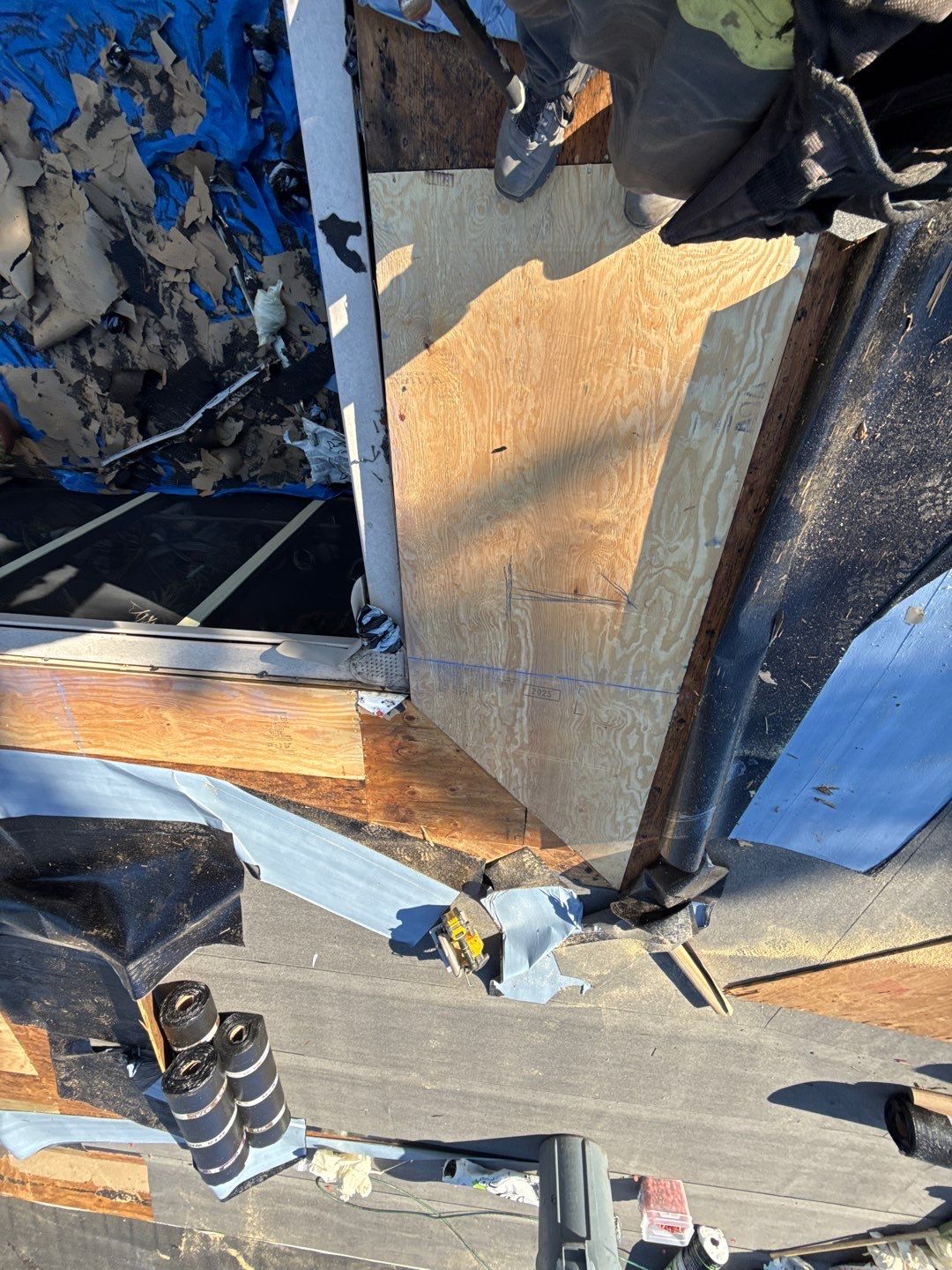 Project in St. Petersburg 33705 by Mitchell Roofing Company LLC
