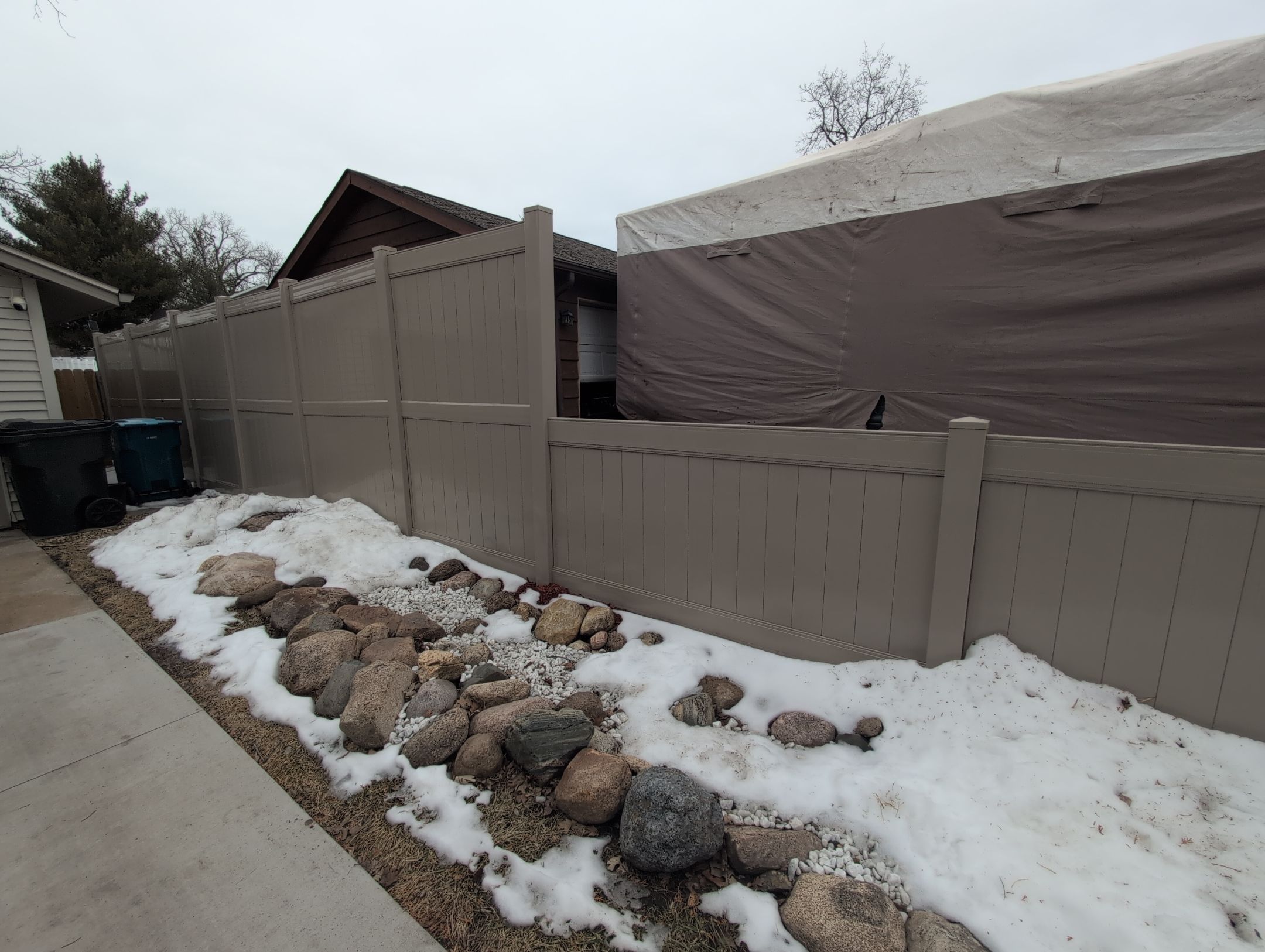 Project in Waterloo by Perfect Picket Fence and Stain