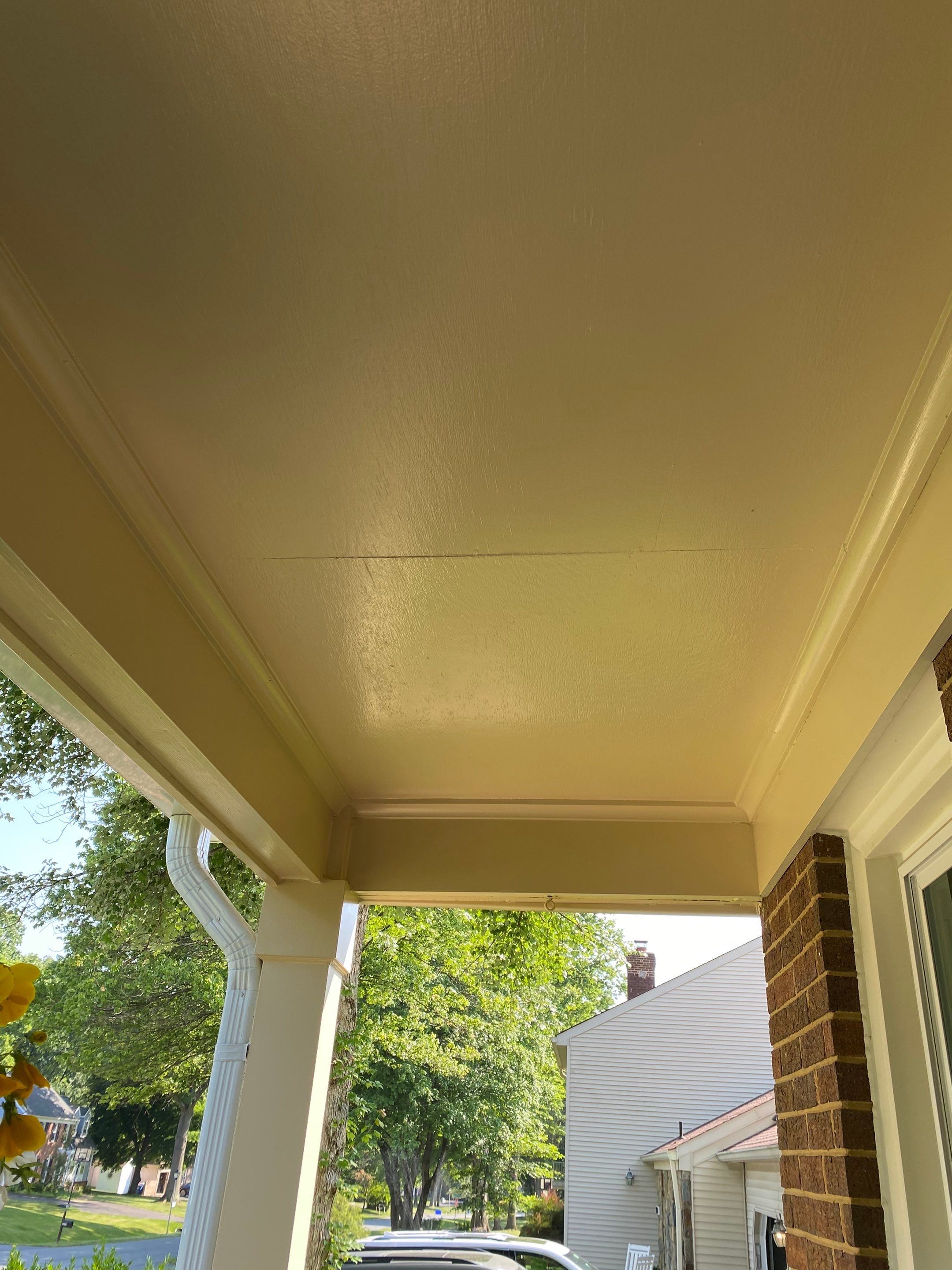 New Bilco doors to basement & new front porch posts by The Smet Companies, LLC