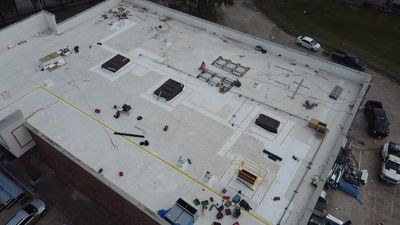Commercial Retrofit Roof