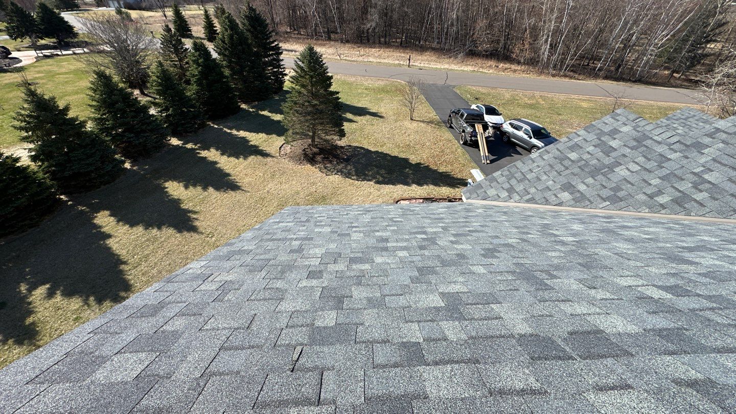 Storm Damage Roof Replacement  by Ascension Roofing & Siding