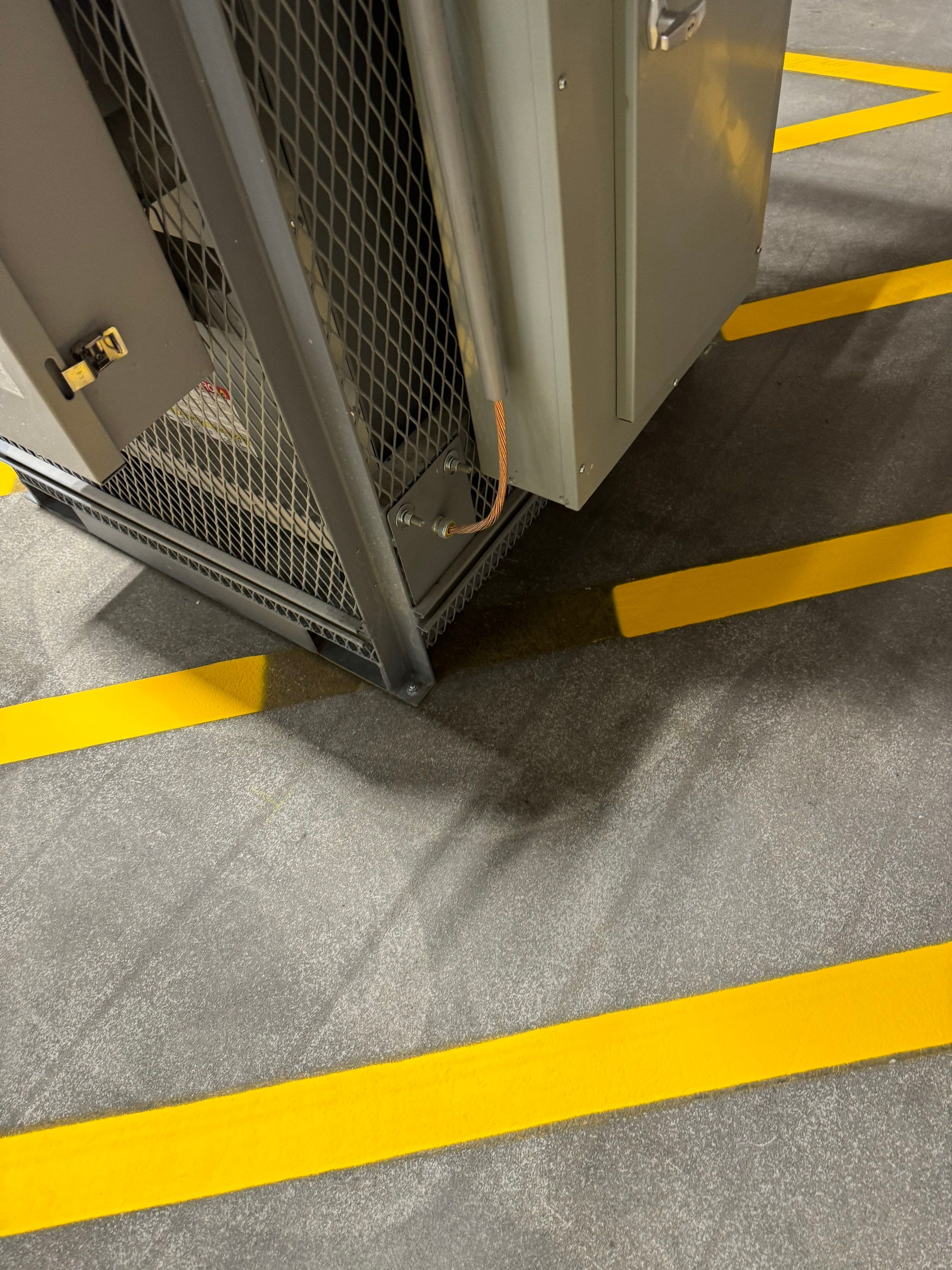 USPS Asphalt Patch Repair, Indoor Parking Lot Sandblast, Outdoor Parking Lot Sealcoating & Indoor/Outdoor Parking Lot Striping  by Jireh Asphalt & Concrete Inc 