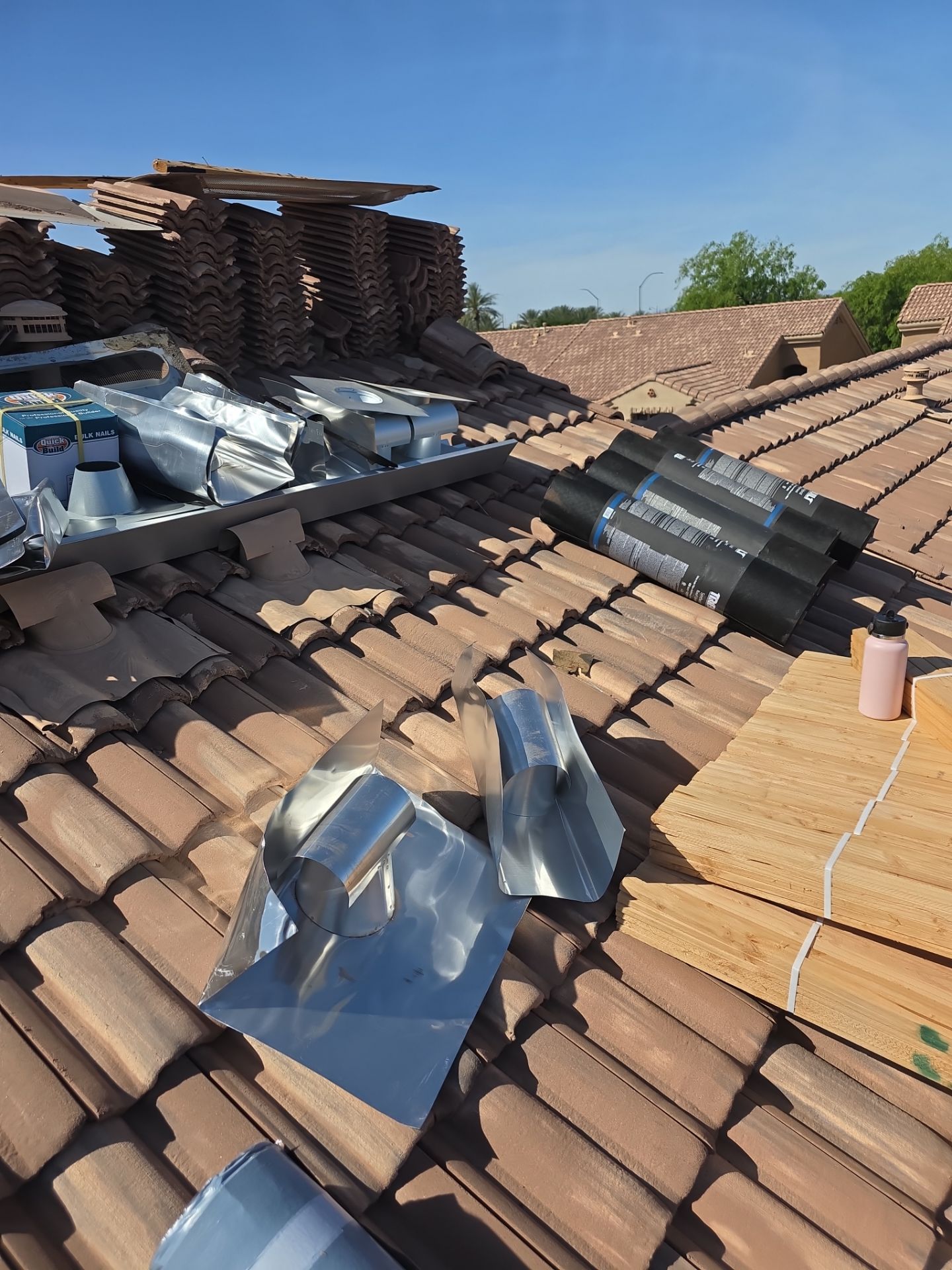 ☀️ Tile Reset Complete in Mesa, AZ by Weather-Tite Roofing