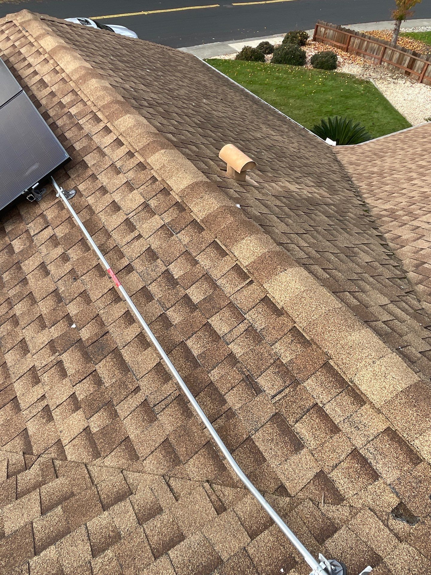 Roof Rejuvenation using Roof Maxx Treatment by Roof Maxx of Folsom