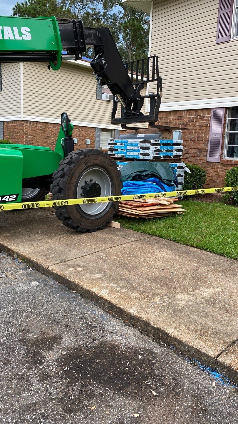 Commercial Roofing Installation using Roof Replacement by American Roofing & Construction LLC