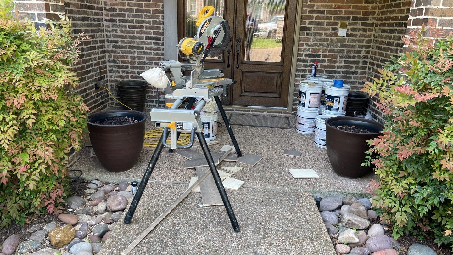 Major Flood from Pipe Burst at a Southlake Home - Full Remodel by First United Roofing & Construction