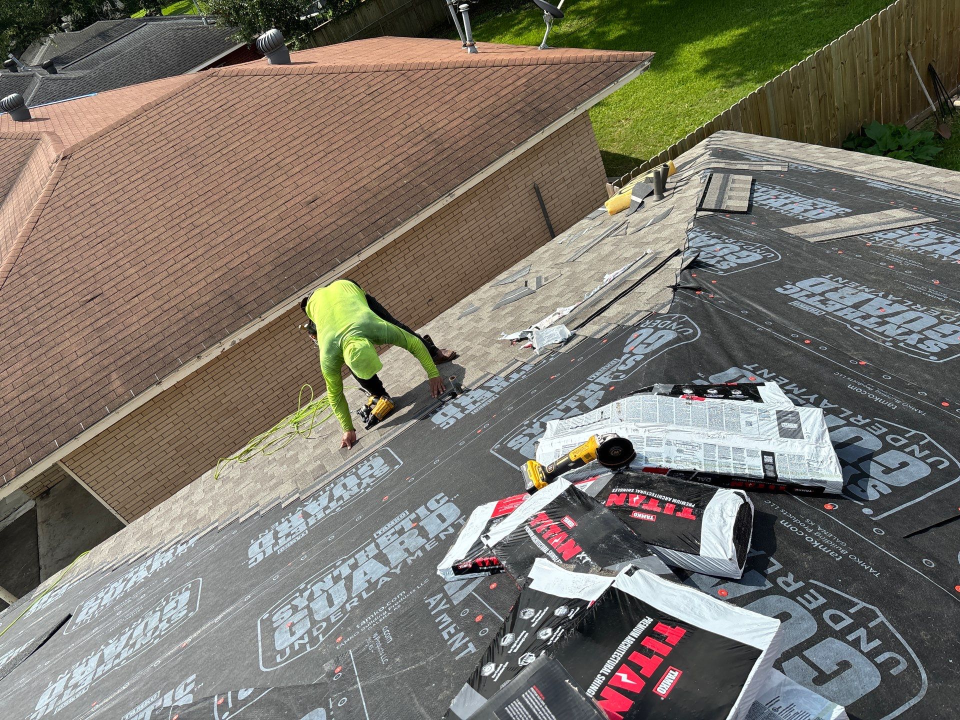 Roof Replacement Houston by Roof Repair Services LLC