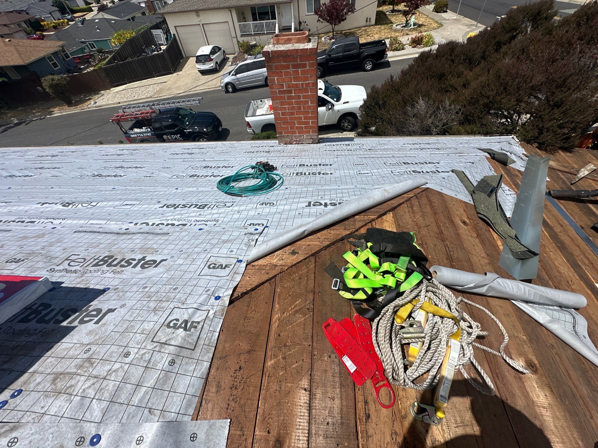 Roof Replacement- El Cerrito, CA 94530 by Epic Roof Replacement