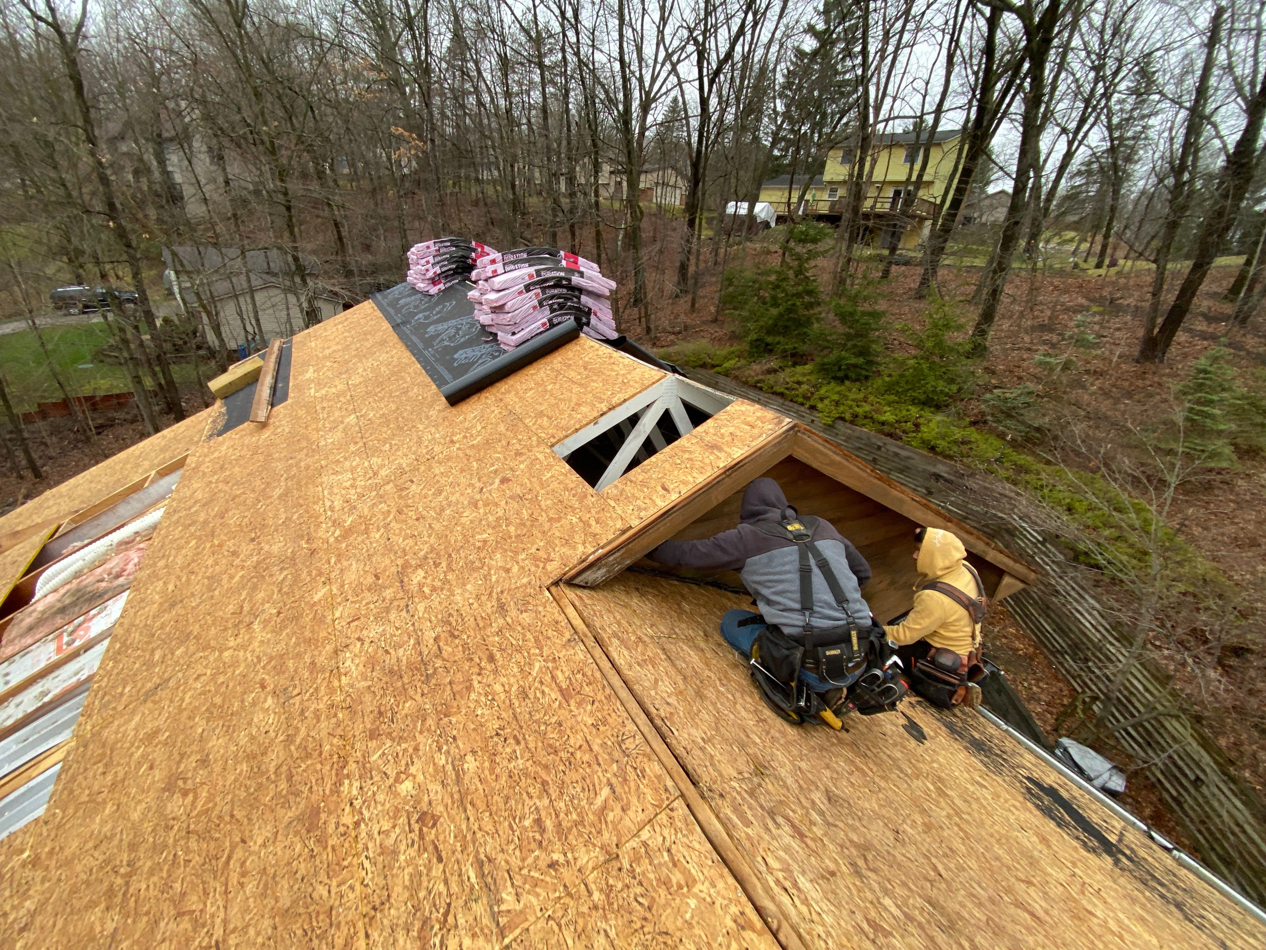 Roof Replacement using Owens Corning by 180 Contractors