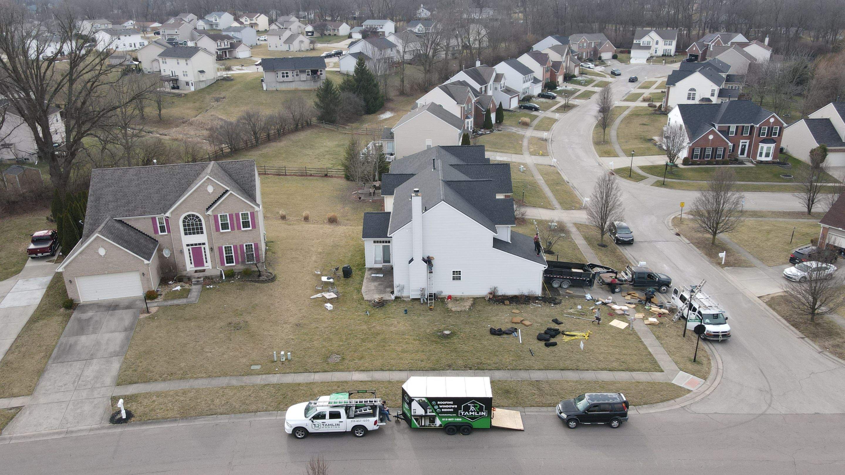 Black Shadow by Tamlin Roofing