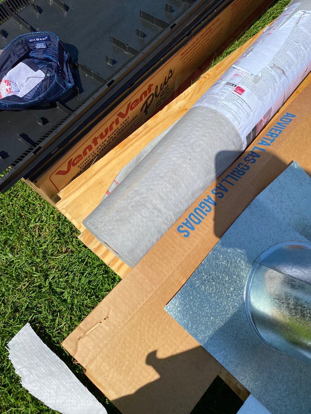 Commercial Roofing Installation using Roof Replacement by American Roofing & Construction LLC