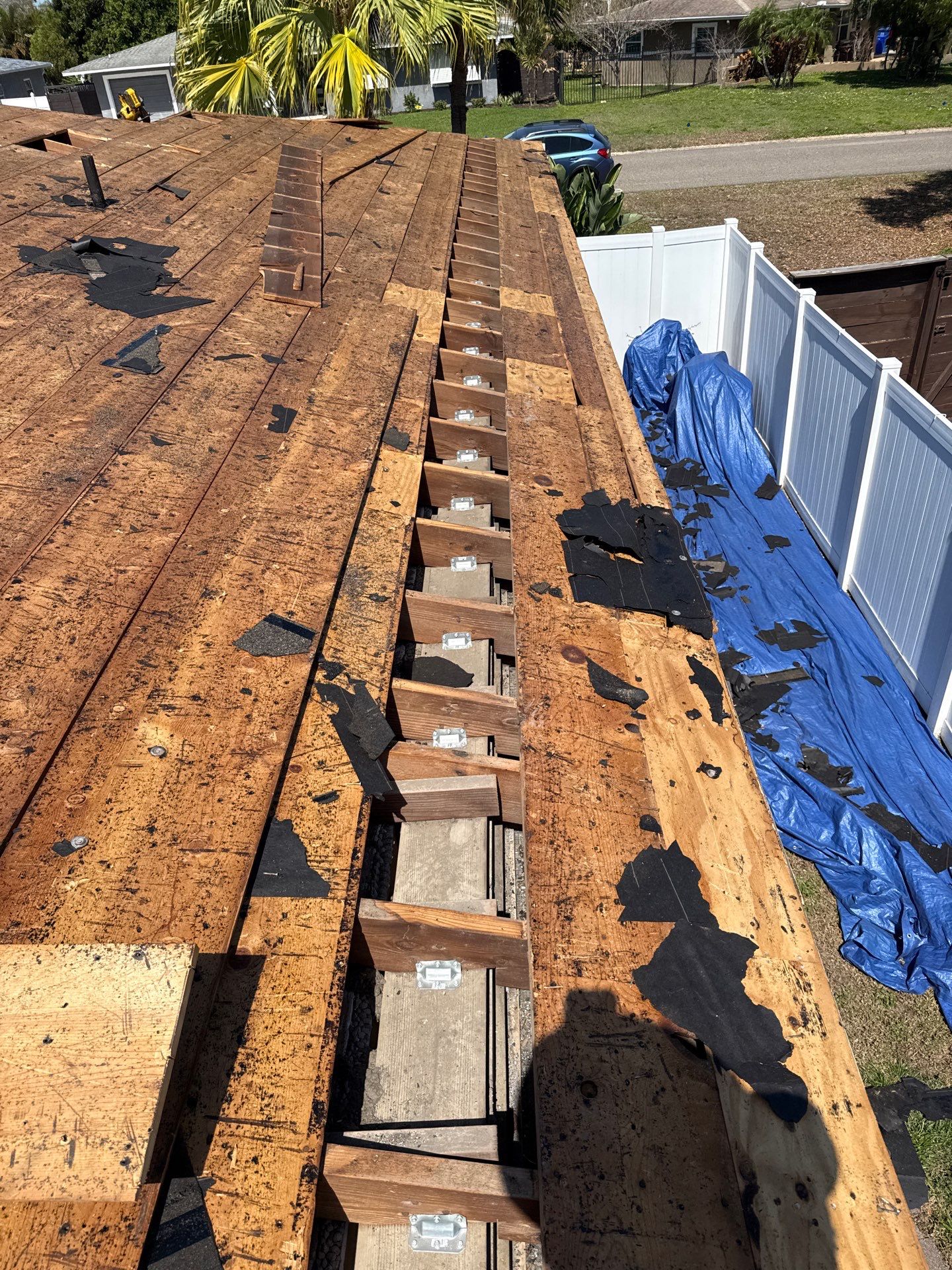 Project in St. Petersburg 33713 by Mitchell Roofing Company LLC