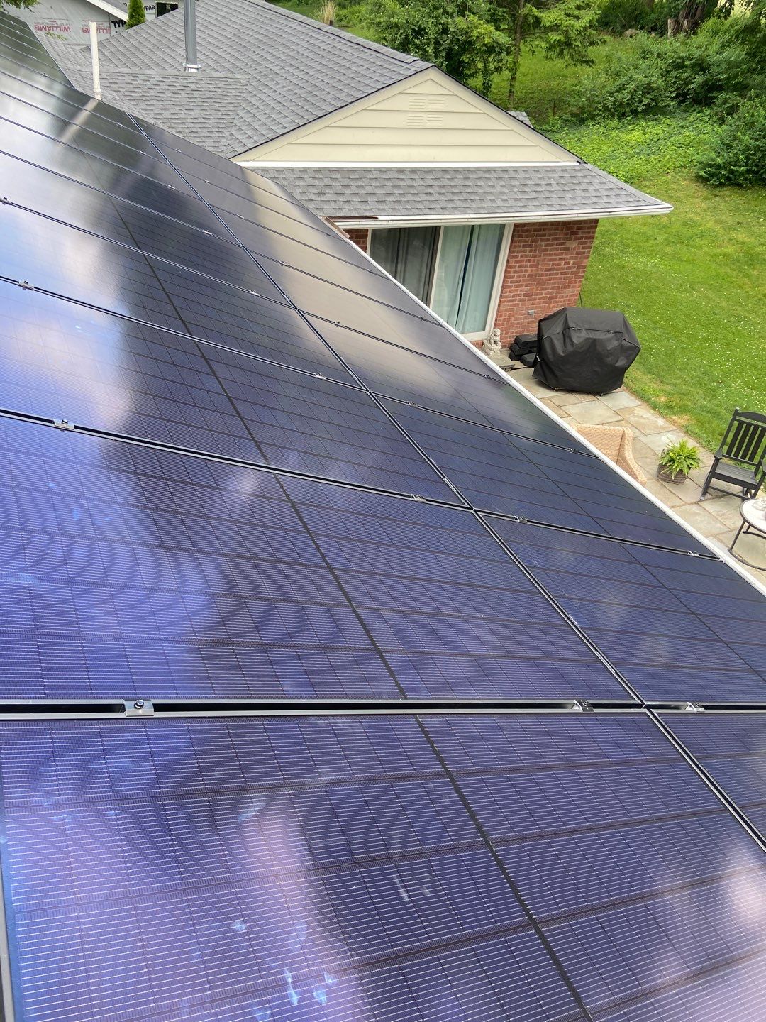 Solar plus Storage Installation, Hurley NY by Infinity Solar Systems