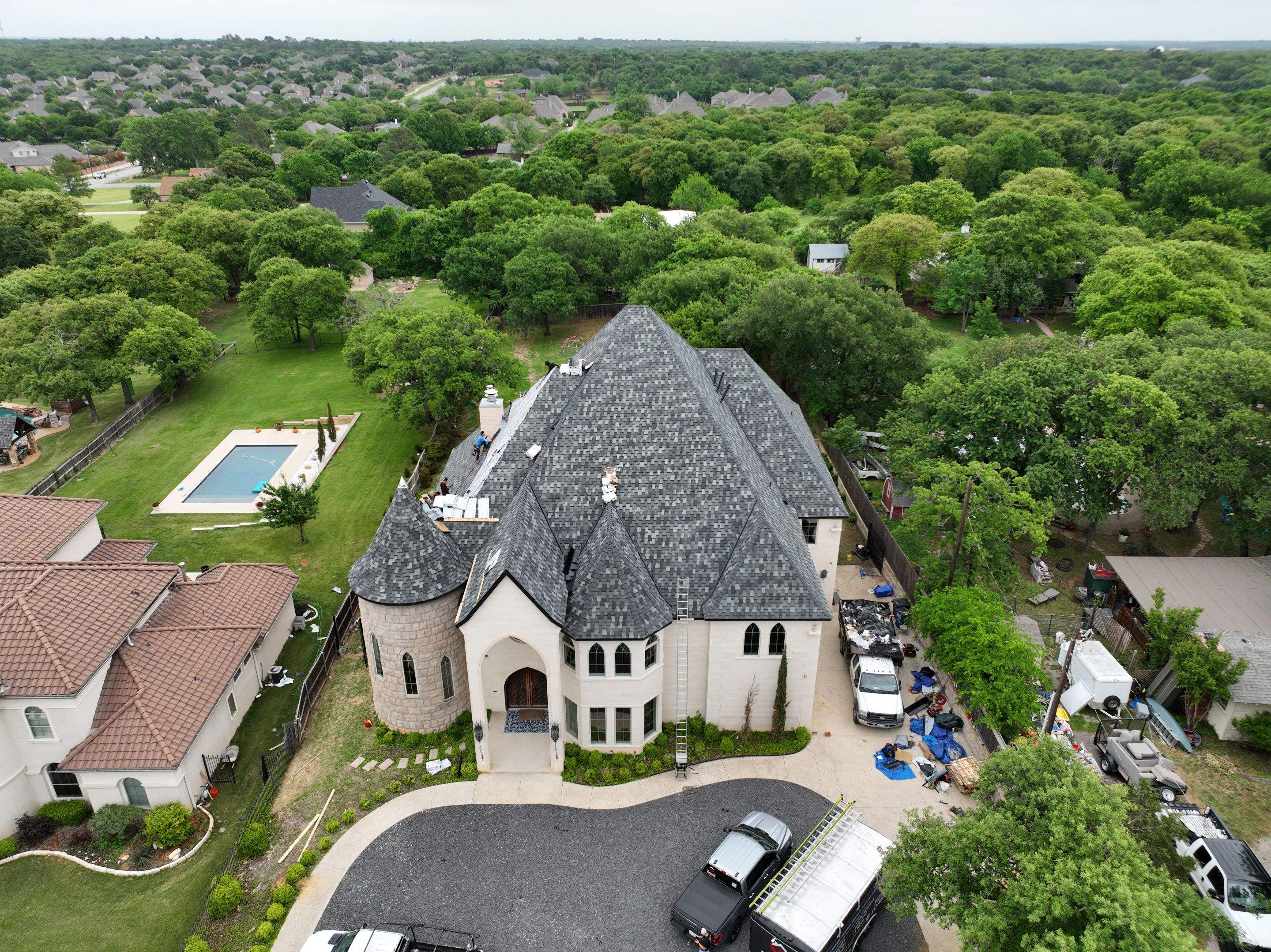 IKO Armourshake Residential Roofing by 3:16 Roofing and Construction