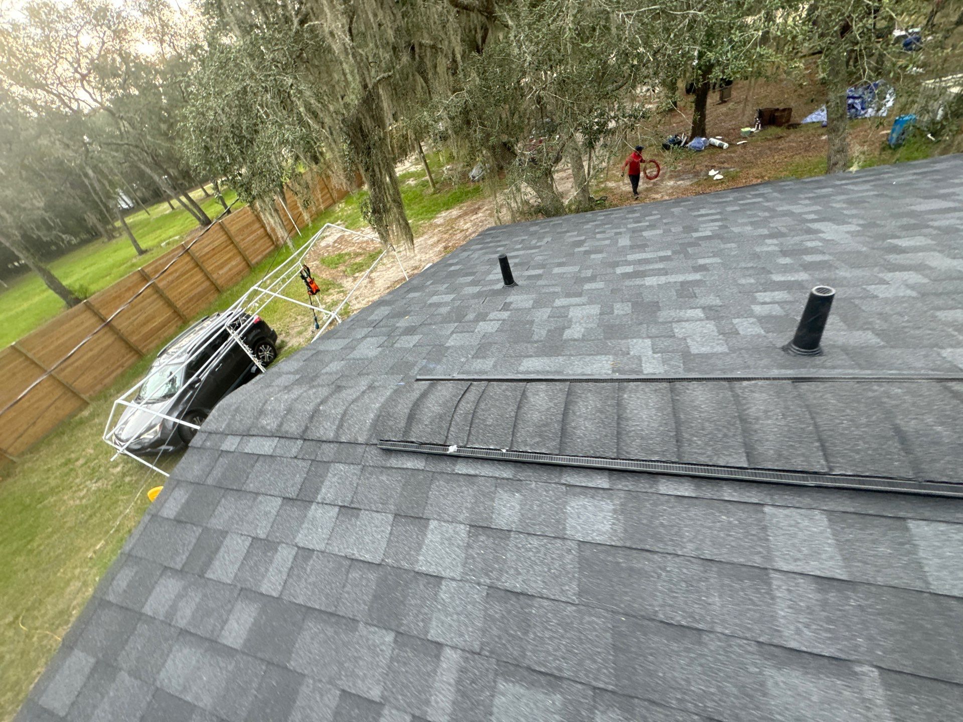 New Reroof in Keystone Heights, FL by Brehm Roofing