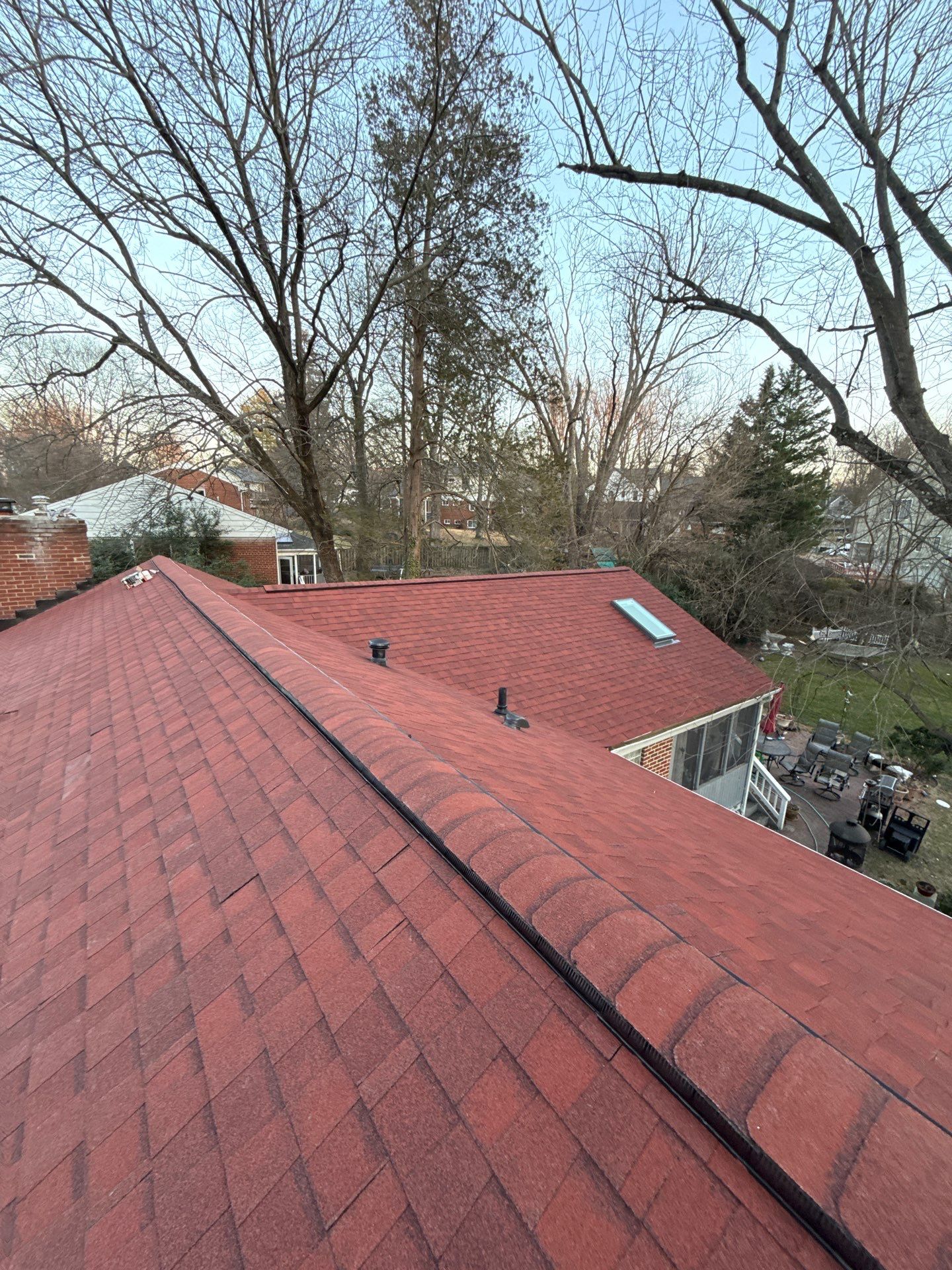 Arlington :Residential Roof Replacement with CertainTeed Landmark Pro in Max Def Red Oak  by RM Banning, Inc.
