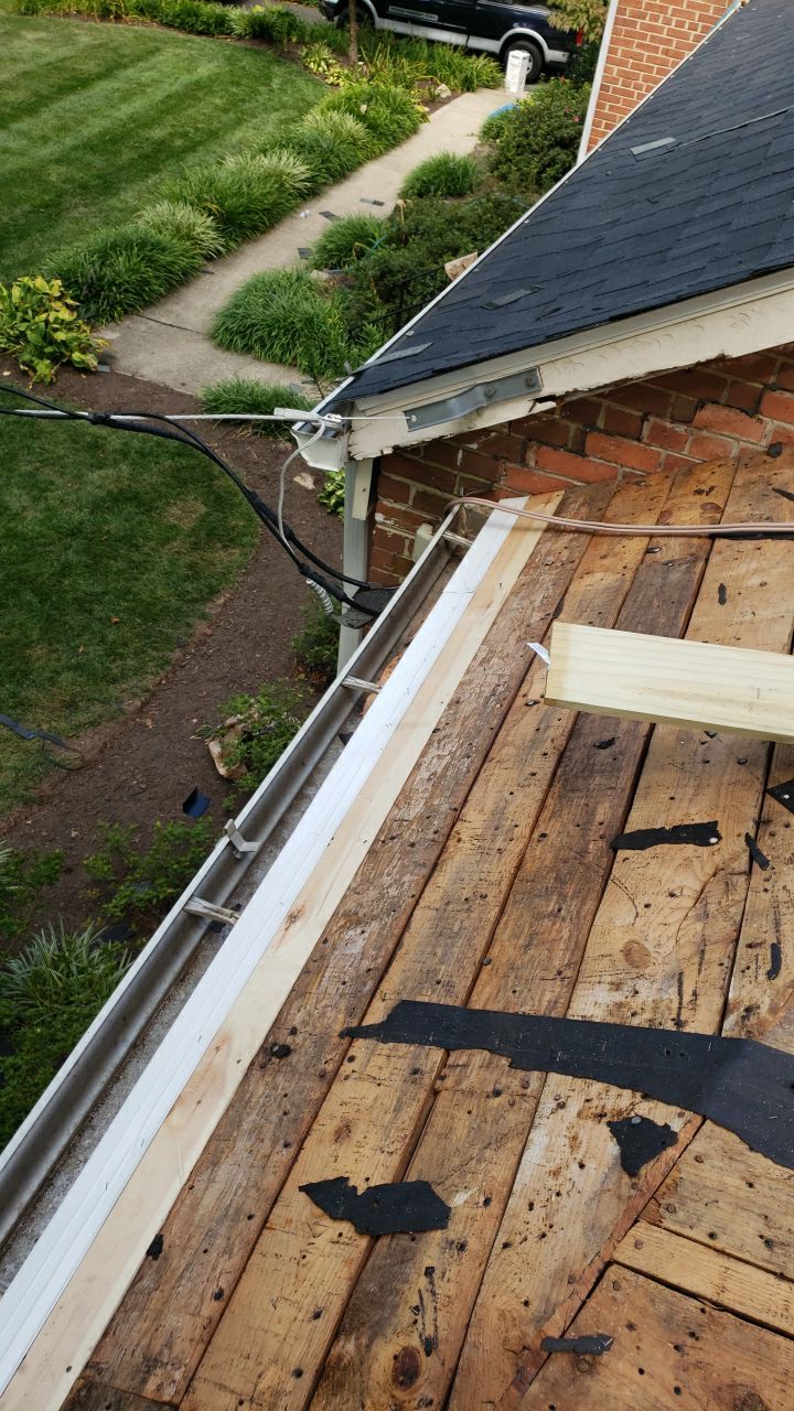 Alexandria Roof Project - CertainTeed Landmark Pro Max Def Charcoal Black Shingles by RM Banning, Inc.