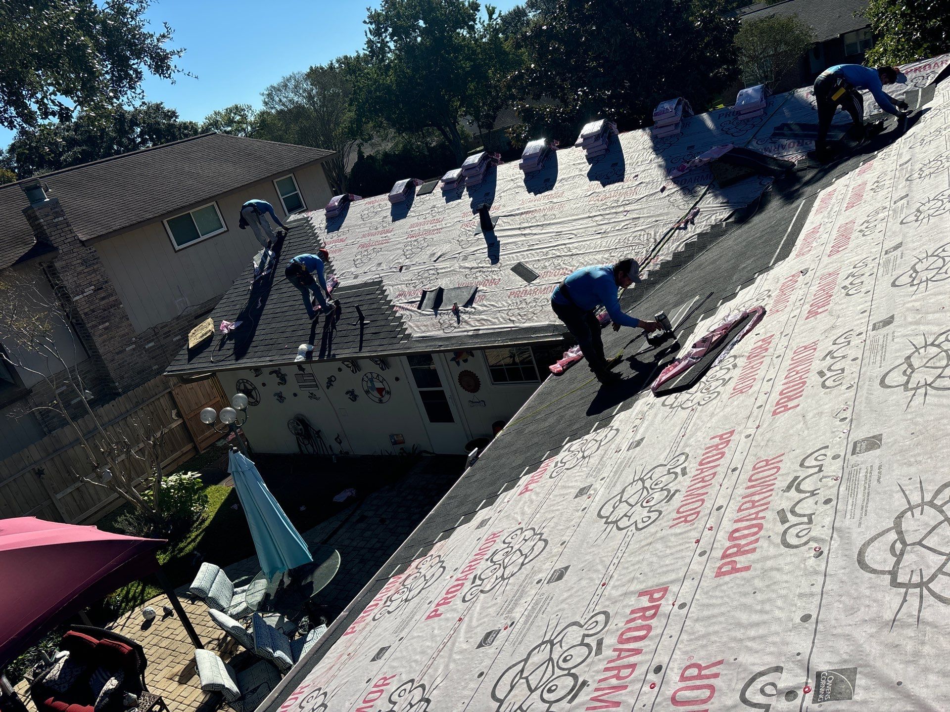 Roof Replacement Houston by Roof Repair Services LLC
