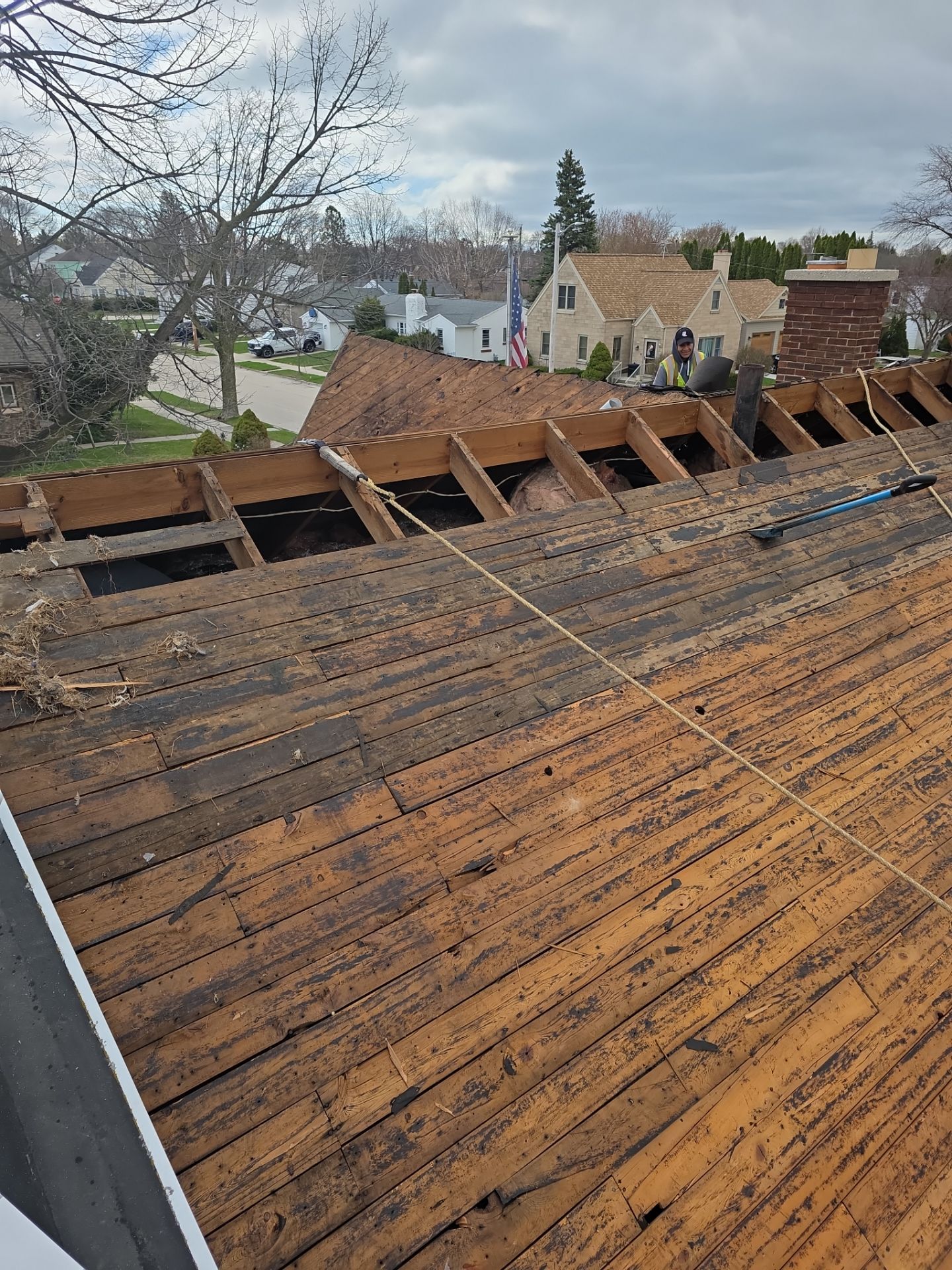 WE GOT THE NACK OF THIS JOB!  by Gellings Roofing & Siding