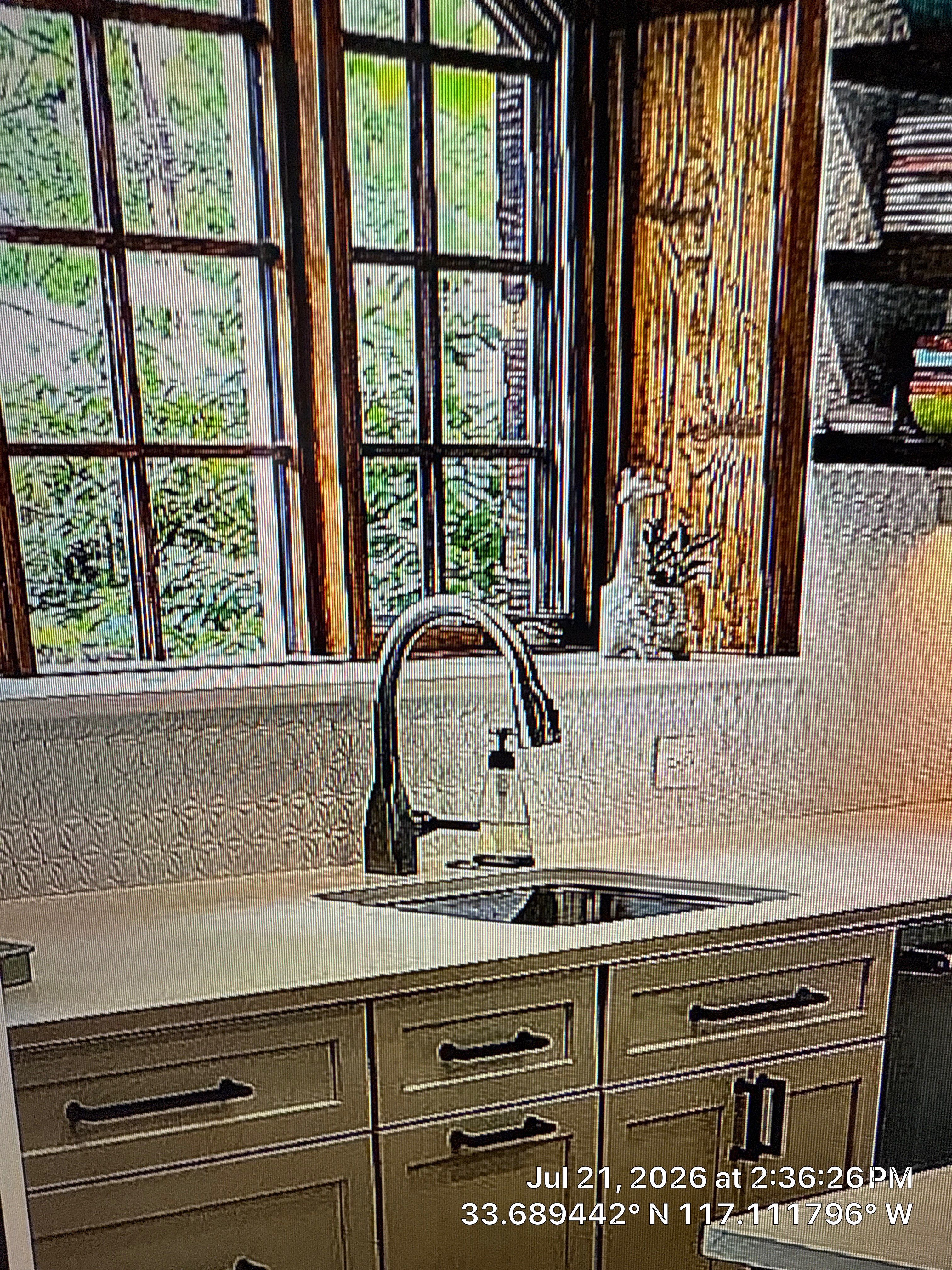 Lincoln Kitchen Remodel with Natural Wood Cabinets and Granite Countertops by CompanyCam Sales Demo