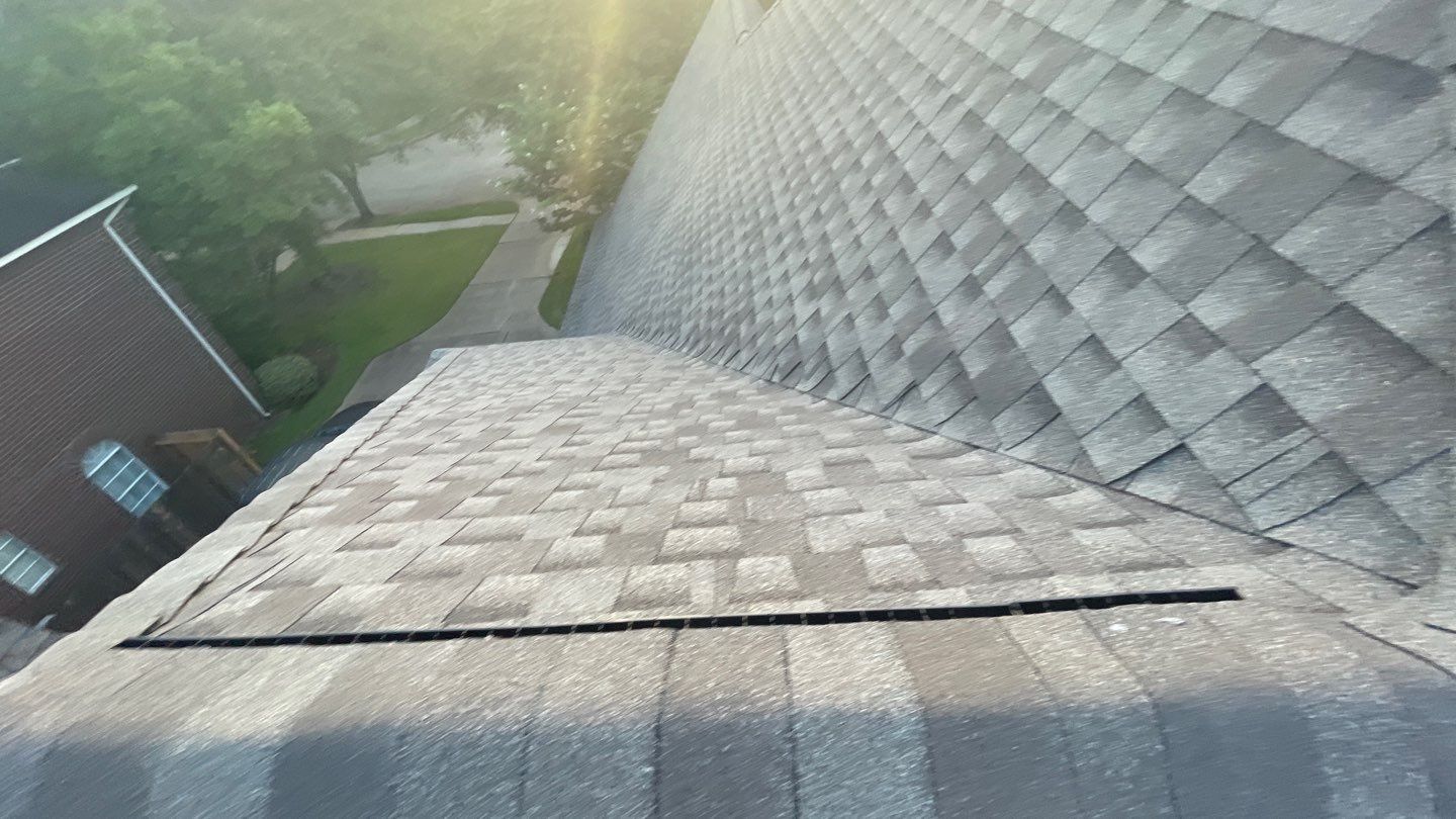 Residential Roof Replacement using GAF shingles by Elite Roofing LLC
