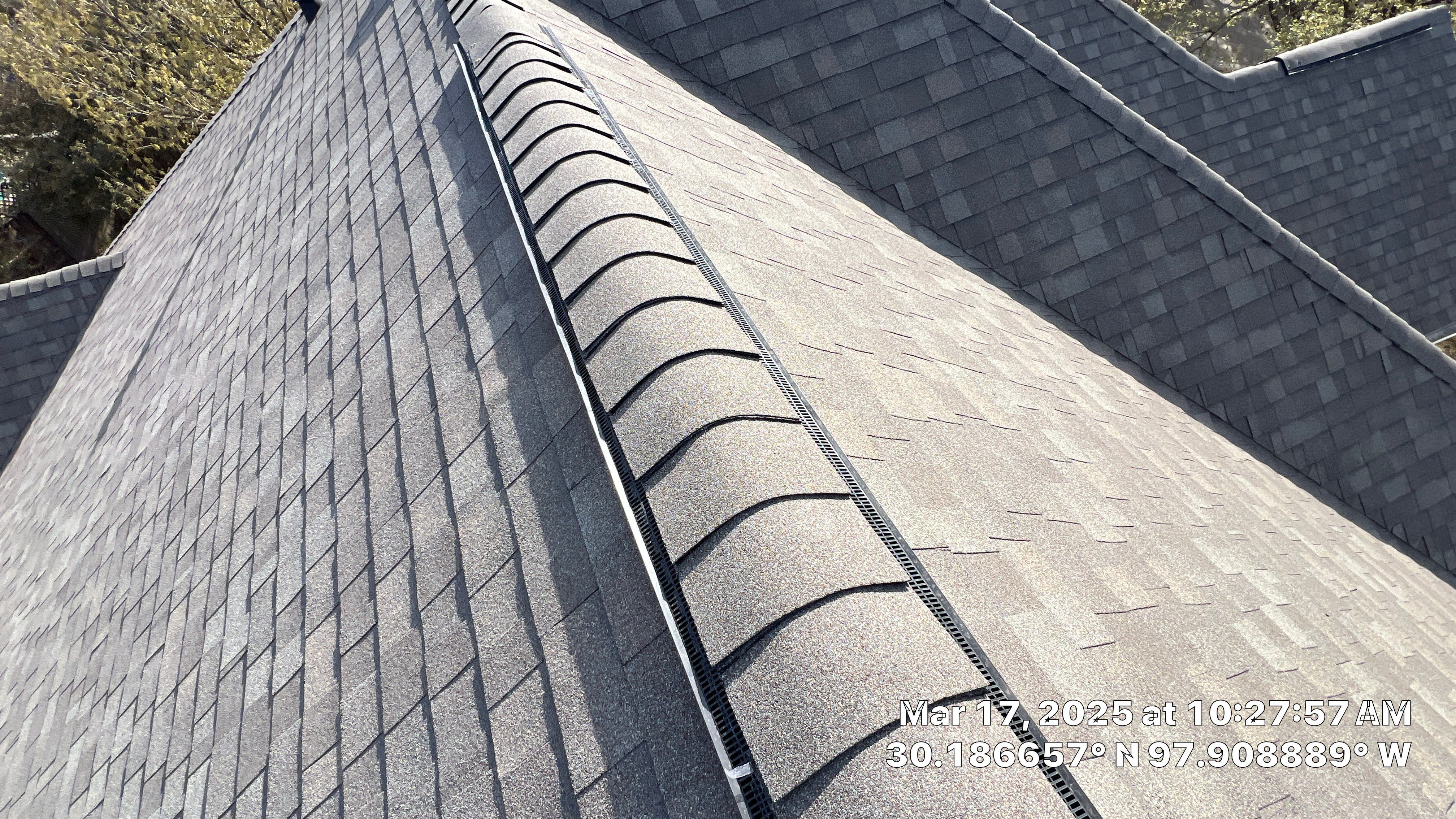 Asphalt Shingle Roof Replacement and Storm Damage Restoration in Austin by Caliber Restoration LLC