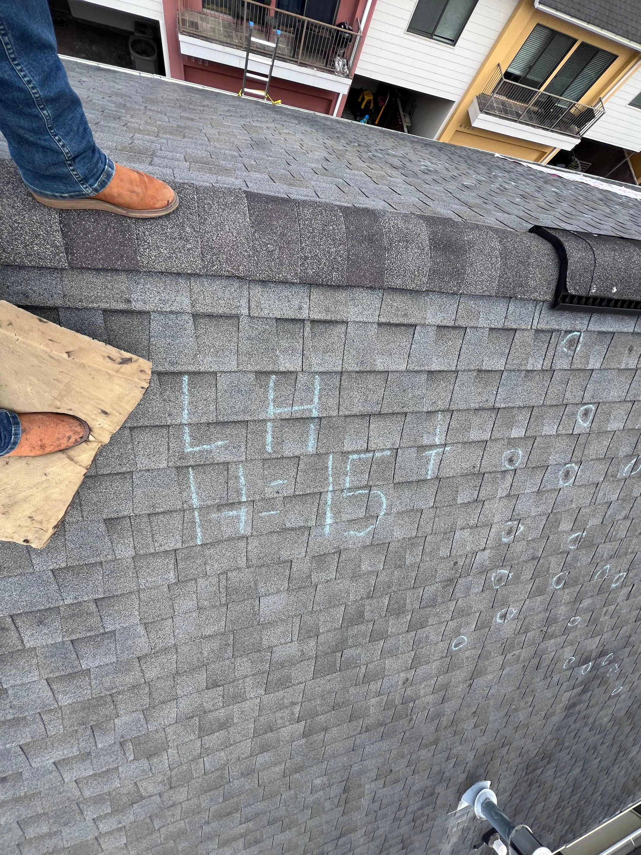 Residential Roofing Repair using Owen's Corning Duration (Lifetime) Shingles by Roof Repair Company