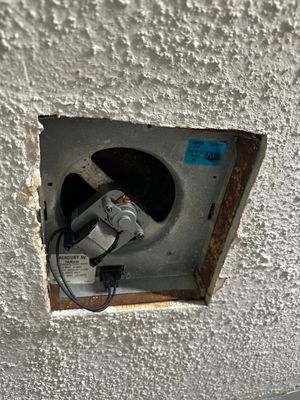 Bath fan motor replacement in Adamsville, AL