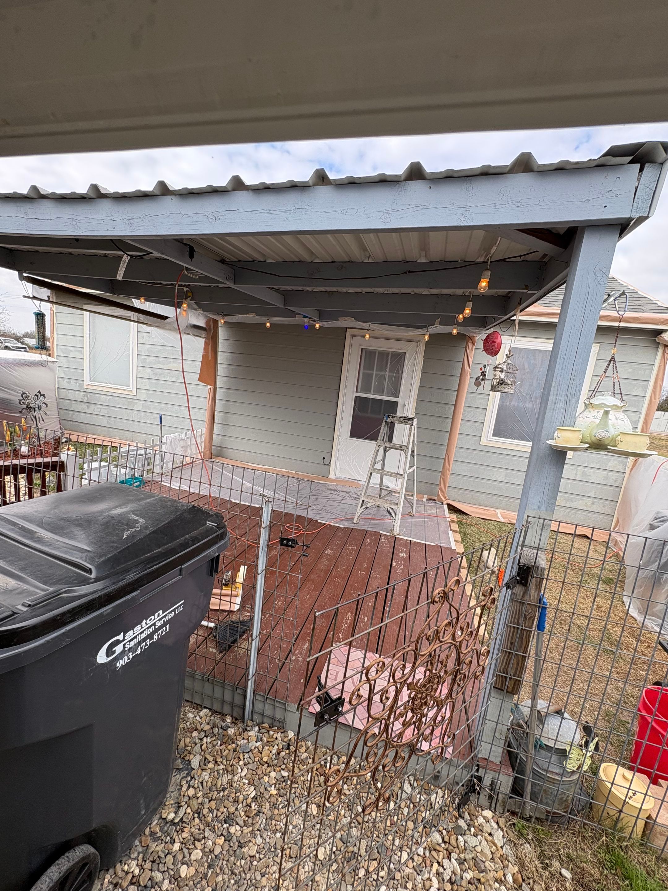 Cozy Home Gets Update in Emory, Texas by Quality Coats Painting