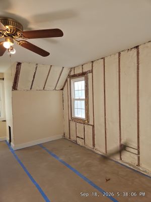 Energy Efficiency Retrofit and Spray Foam Insulation in Wallkill