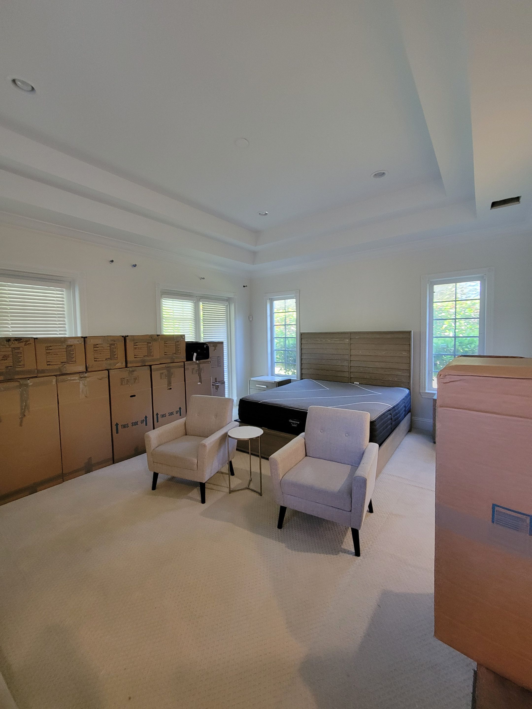 Interior Boca Raton Residence  by John “The Greek” Painting