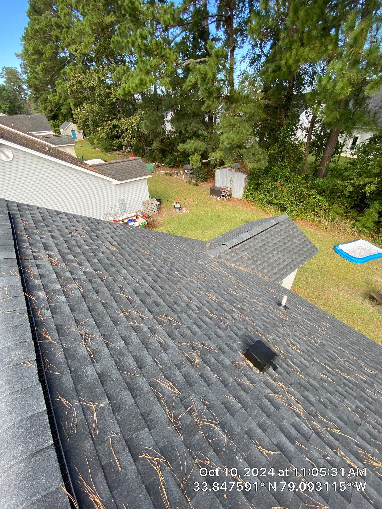GAF HDZ - Charcoal by Linta Roofing Inc