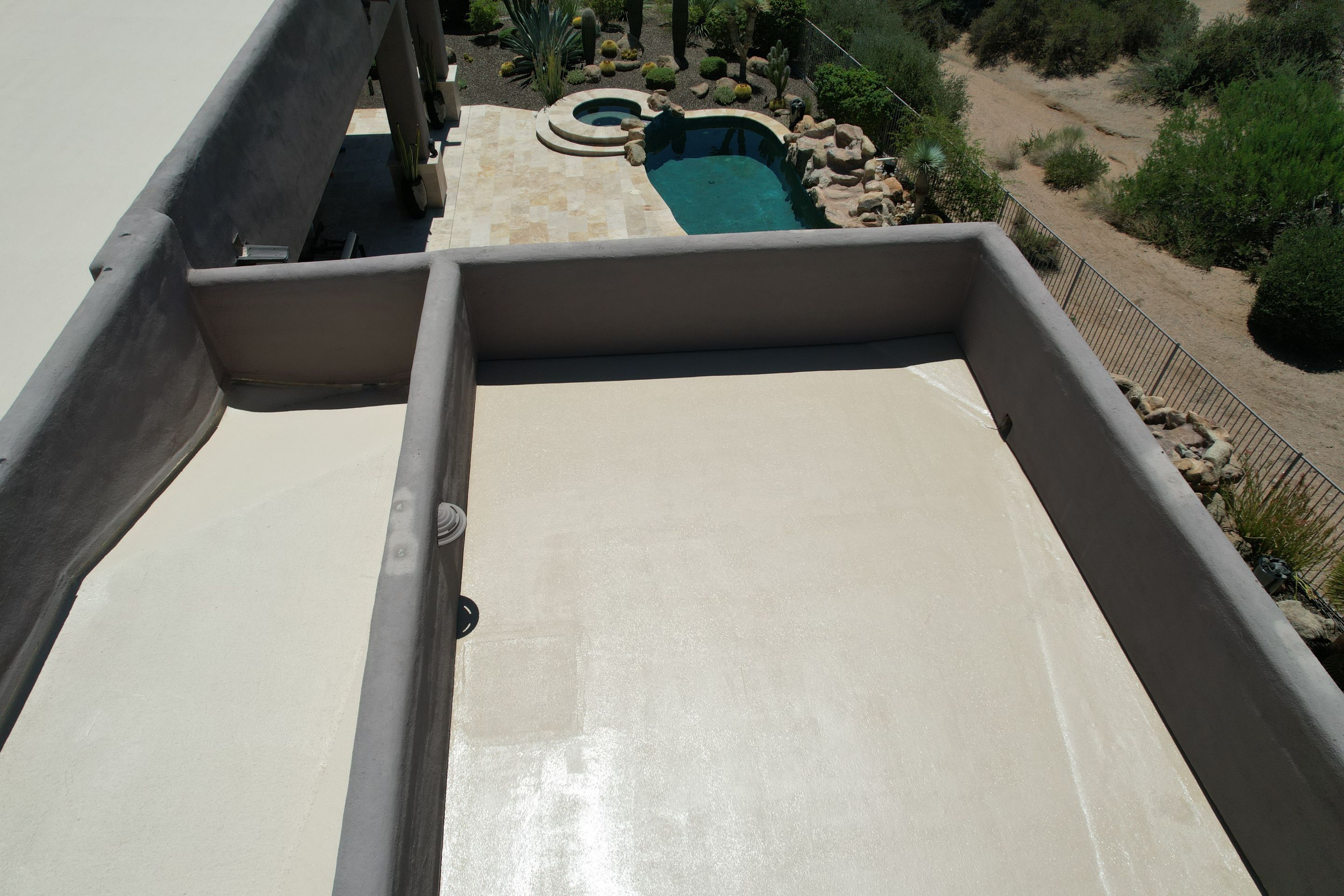 Project in Scottsdale, AZ by Showtime Roofing & Coatings LLC