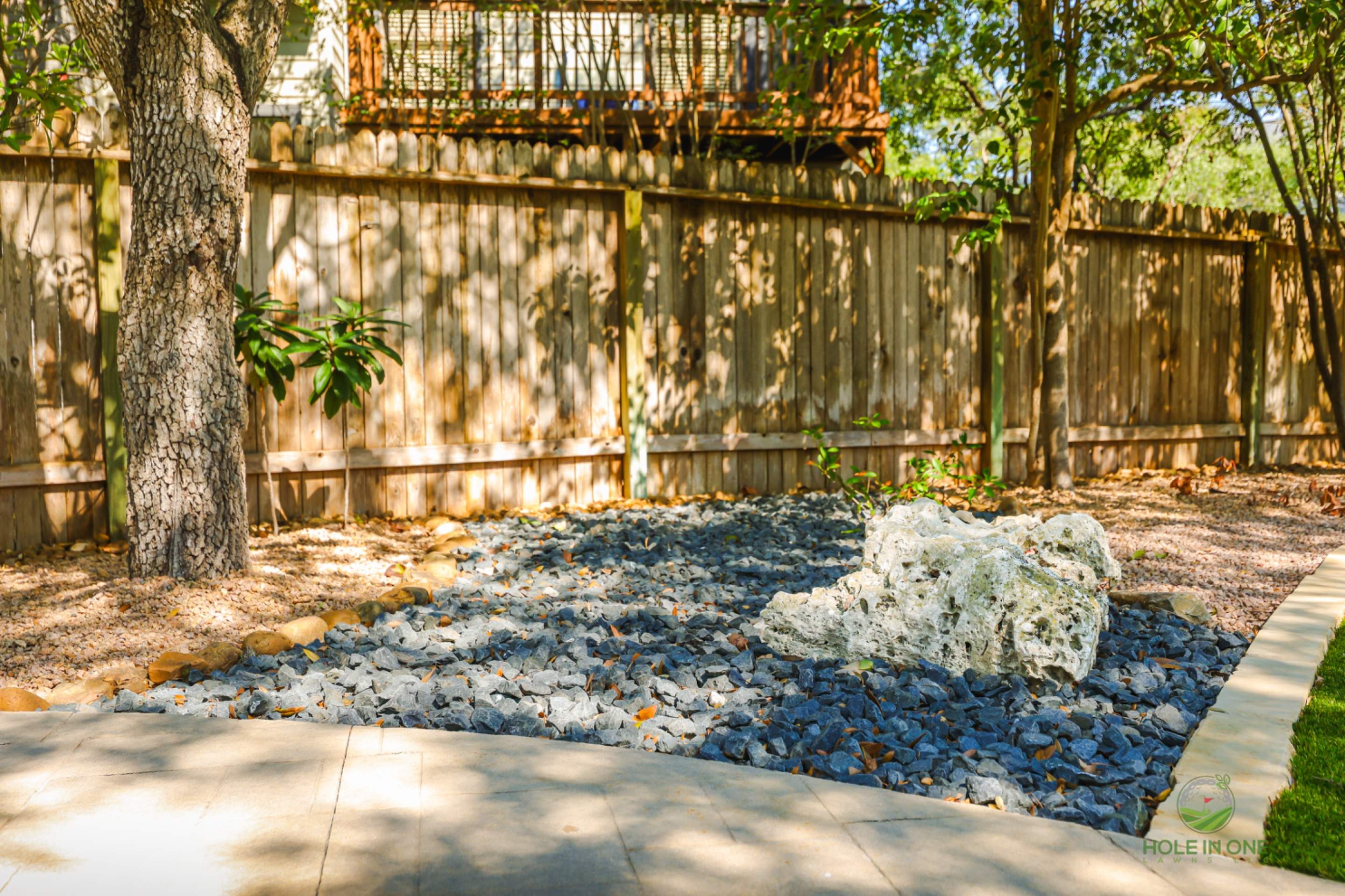 Chase Oak, San Antonio Tx. by Hole In One Lawns, LLC