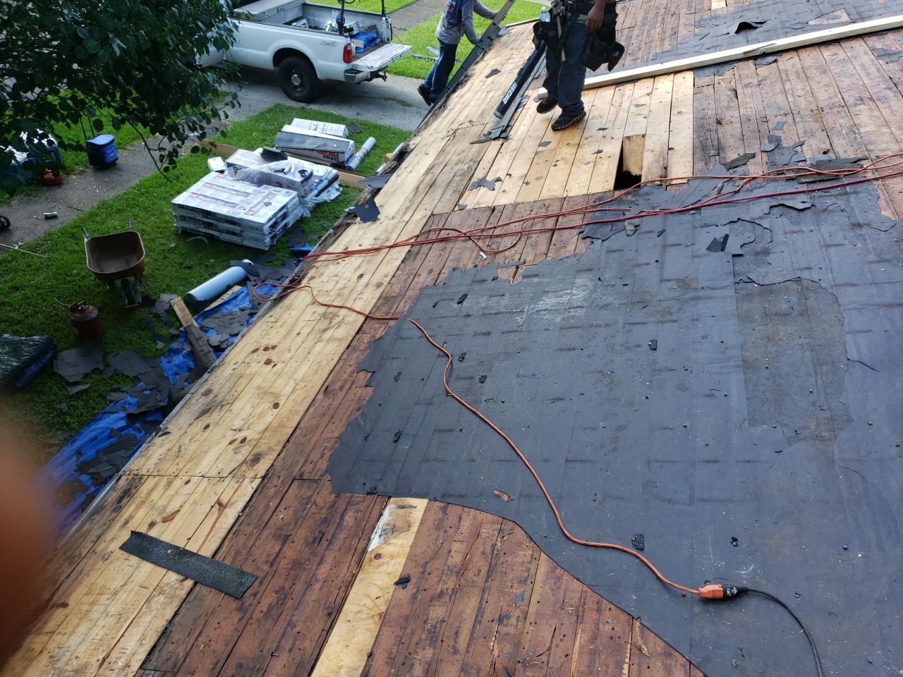 Residential Roofing Repair using Roof Replacement by American Roofing & Construction LLC