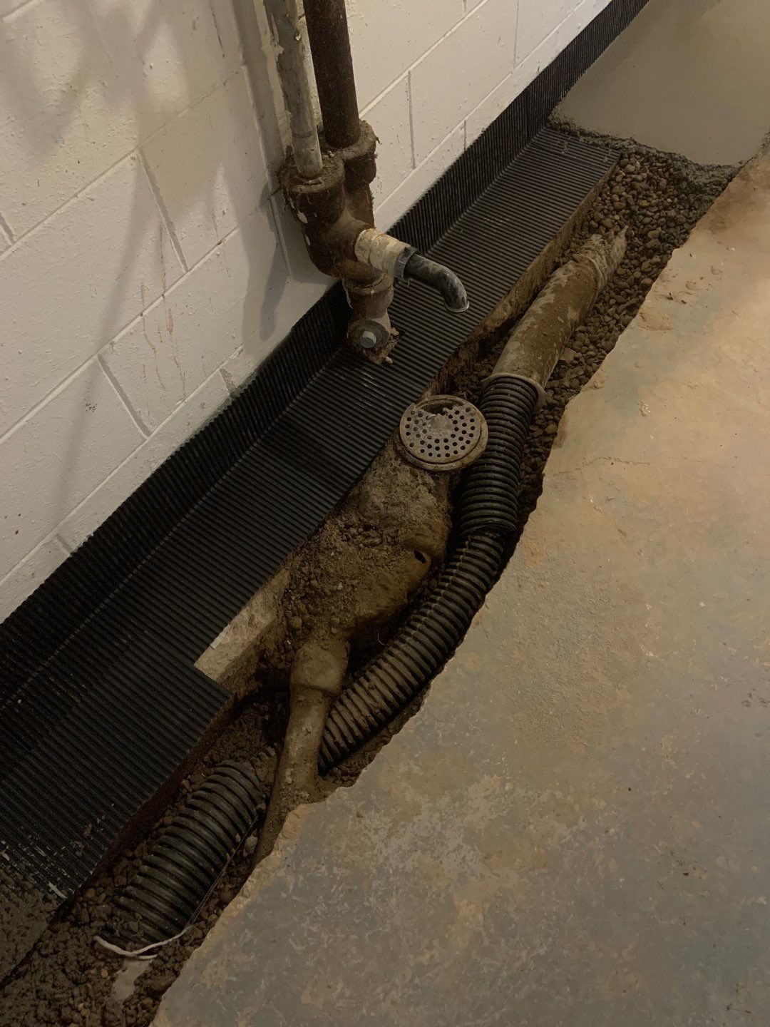 From Flooded to Dry for Lee by Waterproofing Northeast