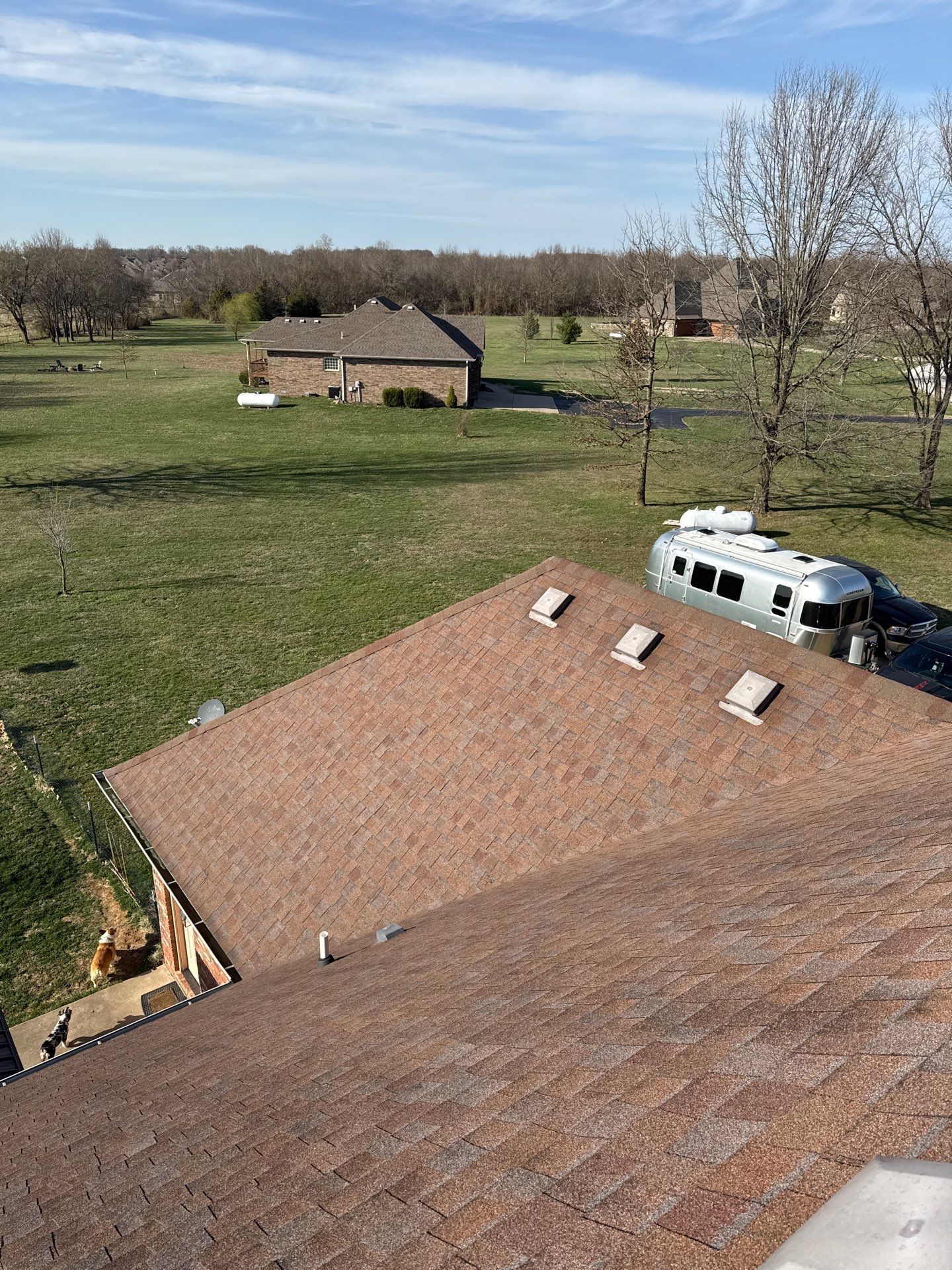 Roof Replacement & Seamless Gutters in Ozark by Table Rock Design + Build