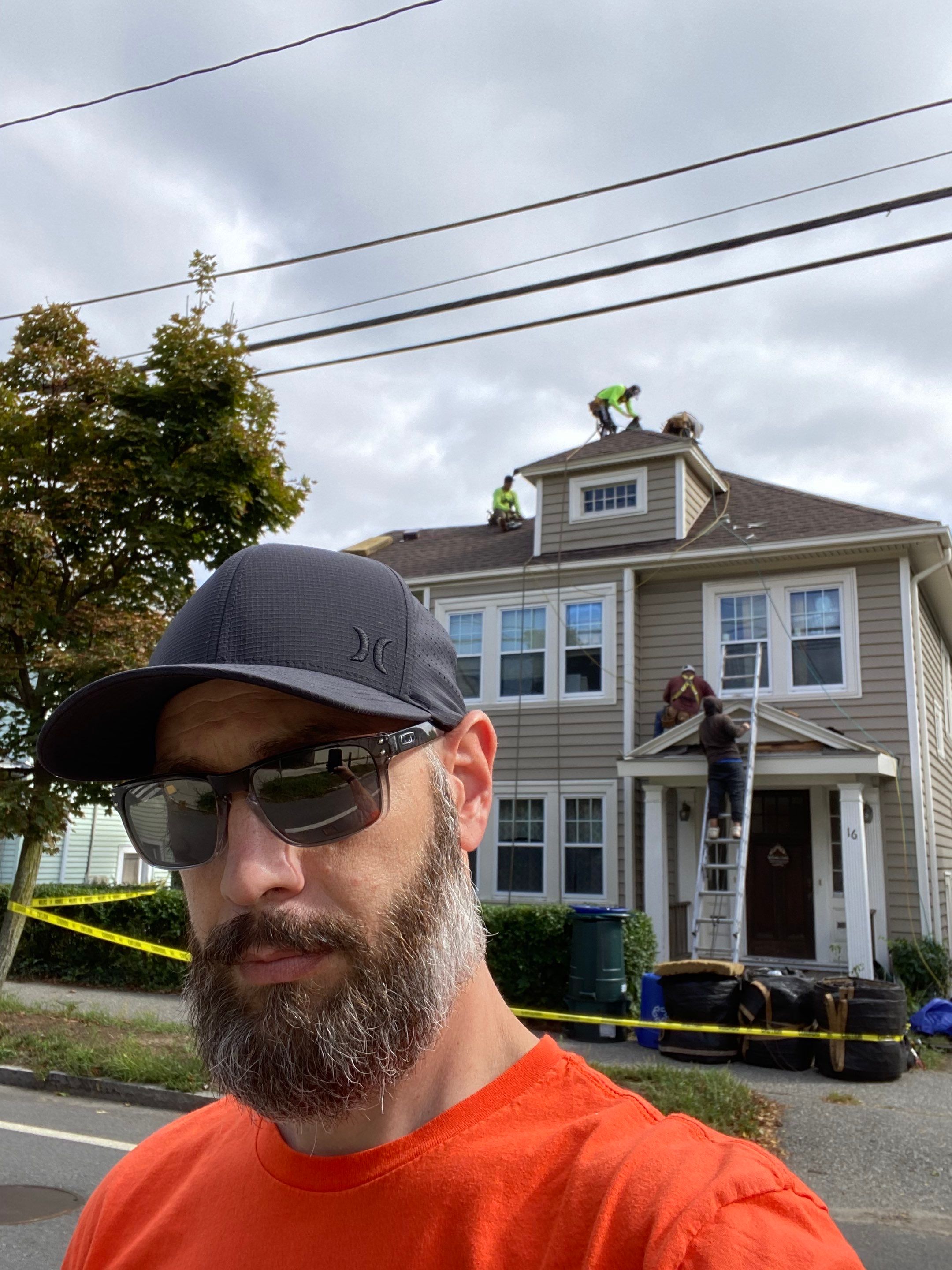 Residential Roofing Installation using GAF Timberline HDZ by Sensible Home Solutions