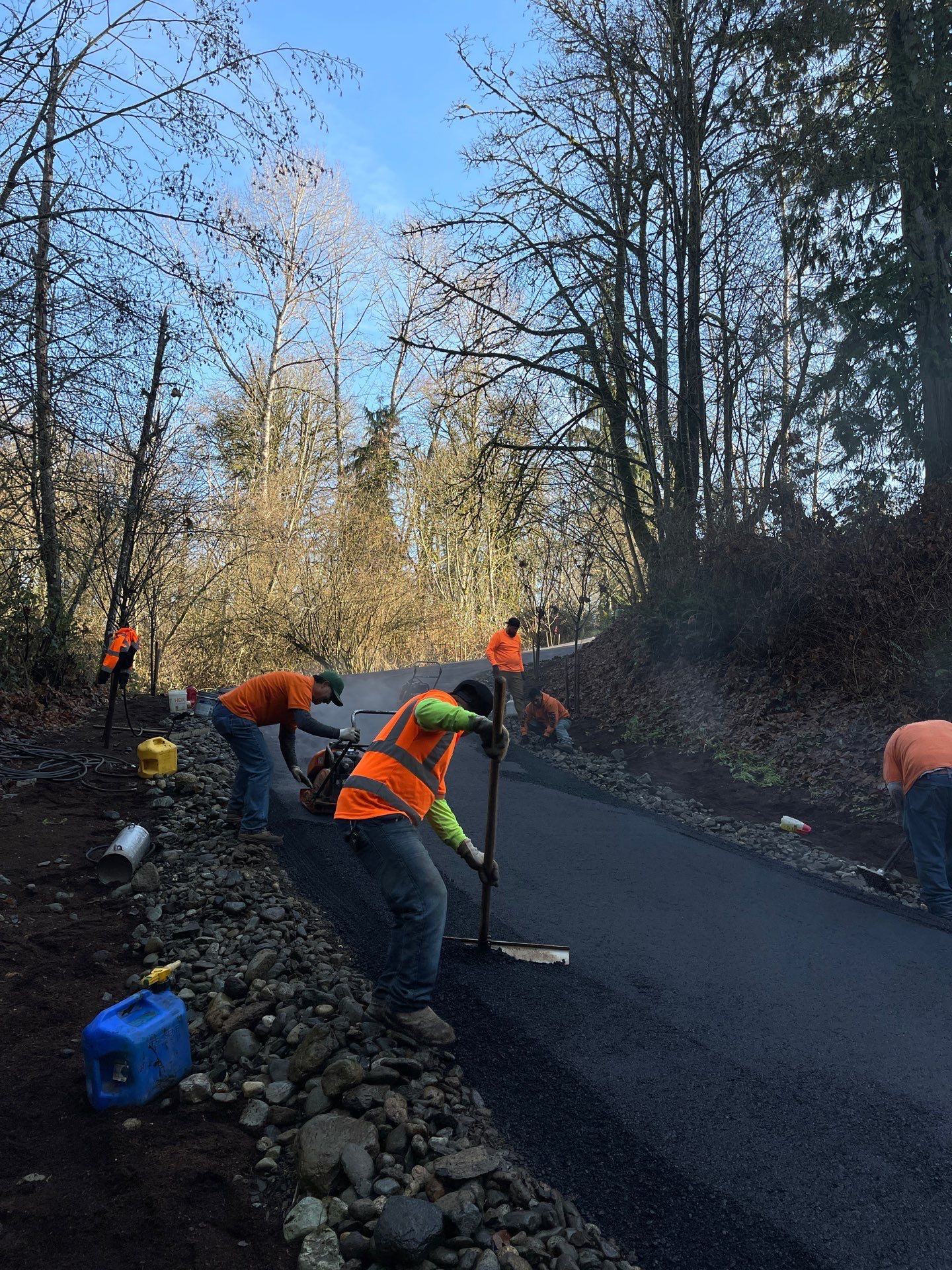 Smokey Point Driveway by Jireh Asphalt & Concrete Inc 
