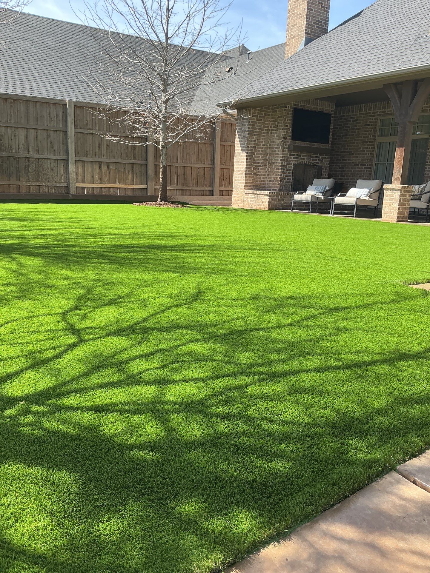 Artificial Turf-Farrell by Spanky’s Landscape