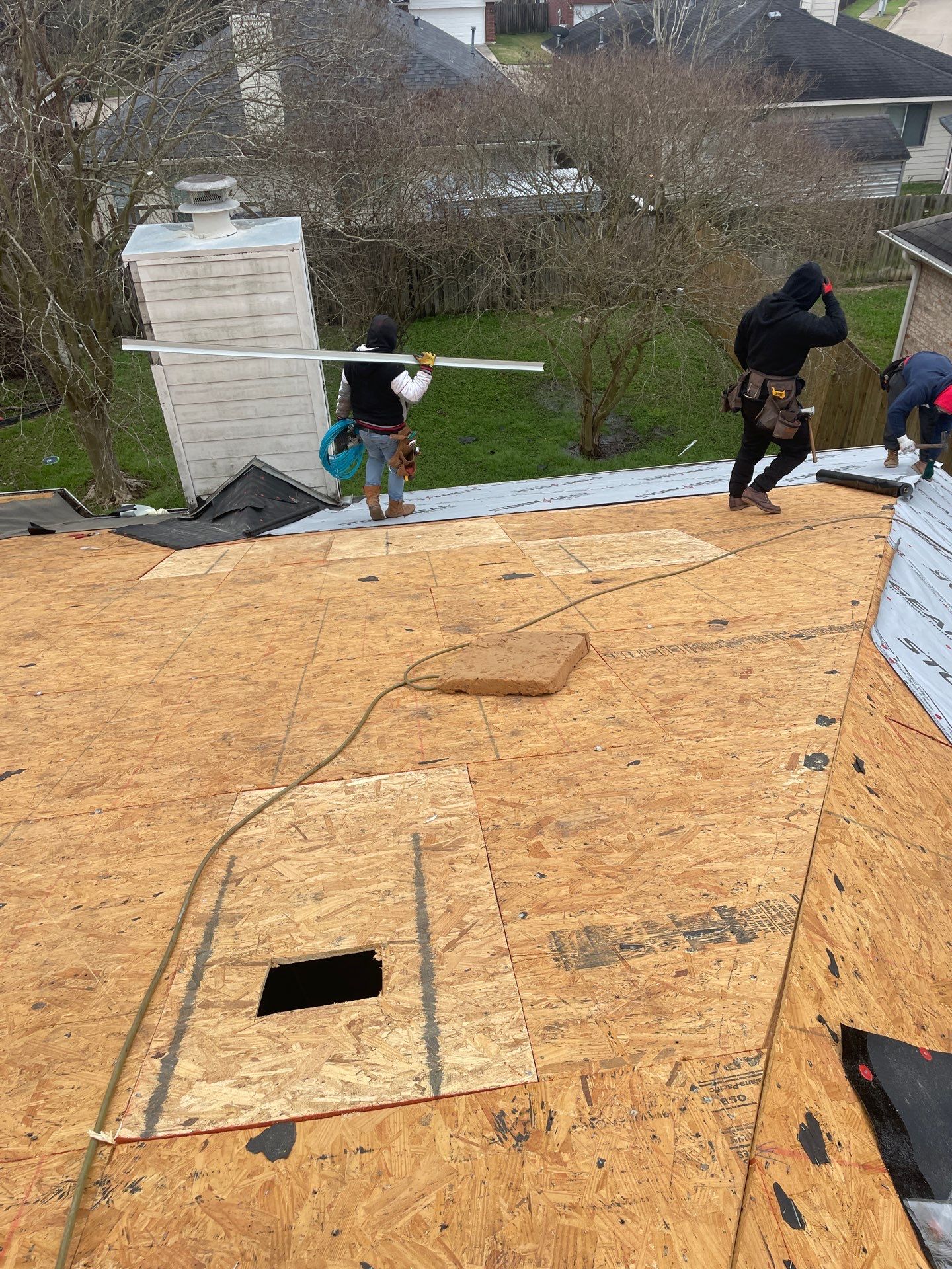 Roof Replacement Katy by Roof Repair Company