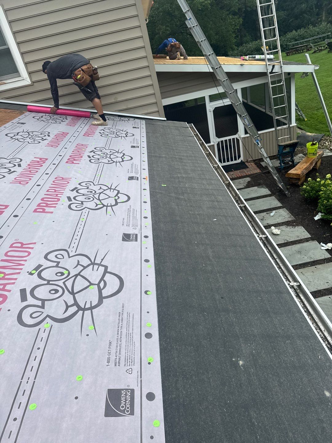 Project in Finksburg by Elvis General Construction LLC