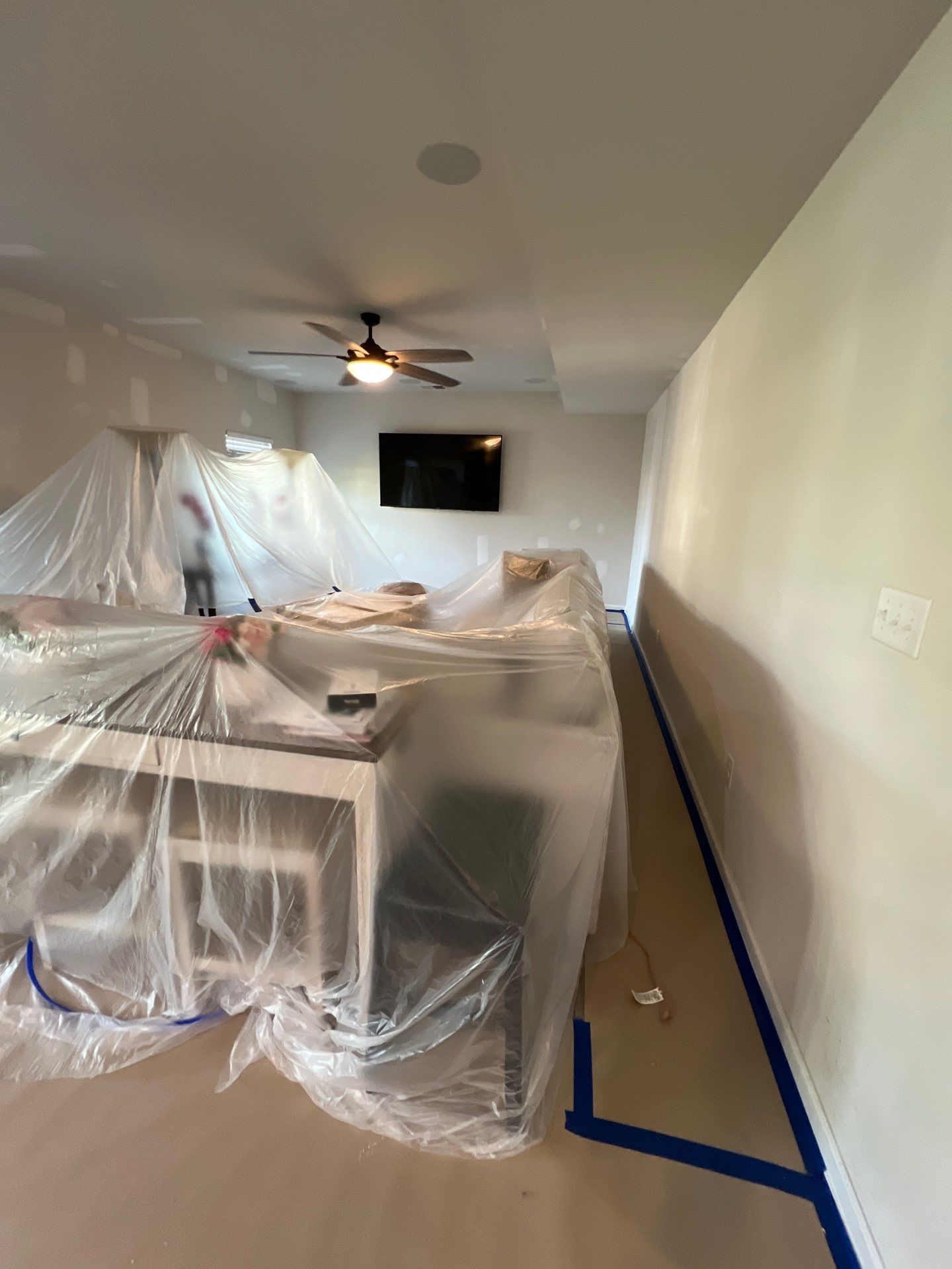 Residential Project - Smithfield  by Rodriguez Drywall And Paint 