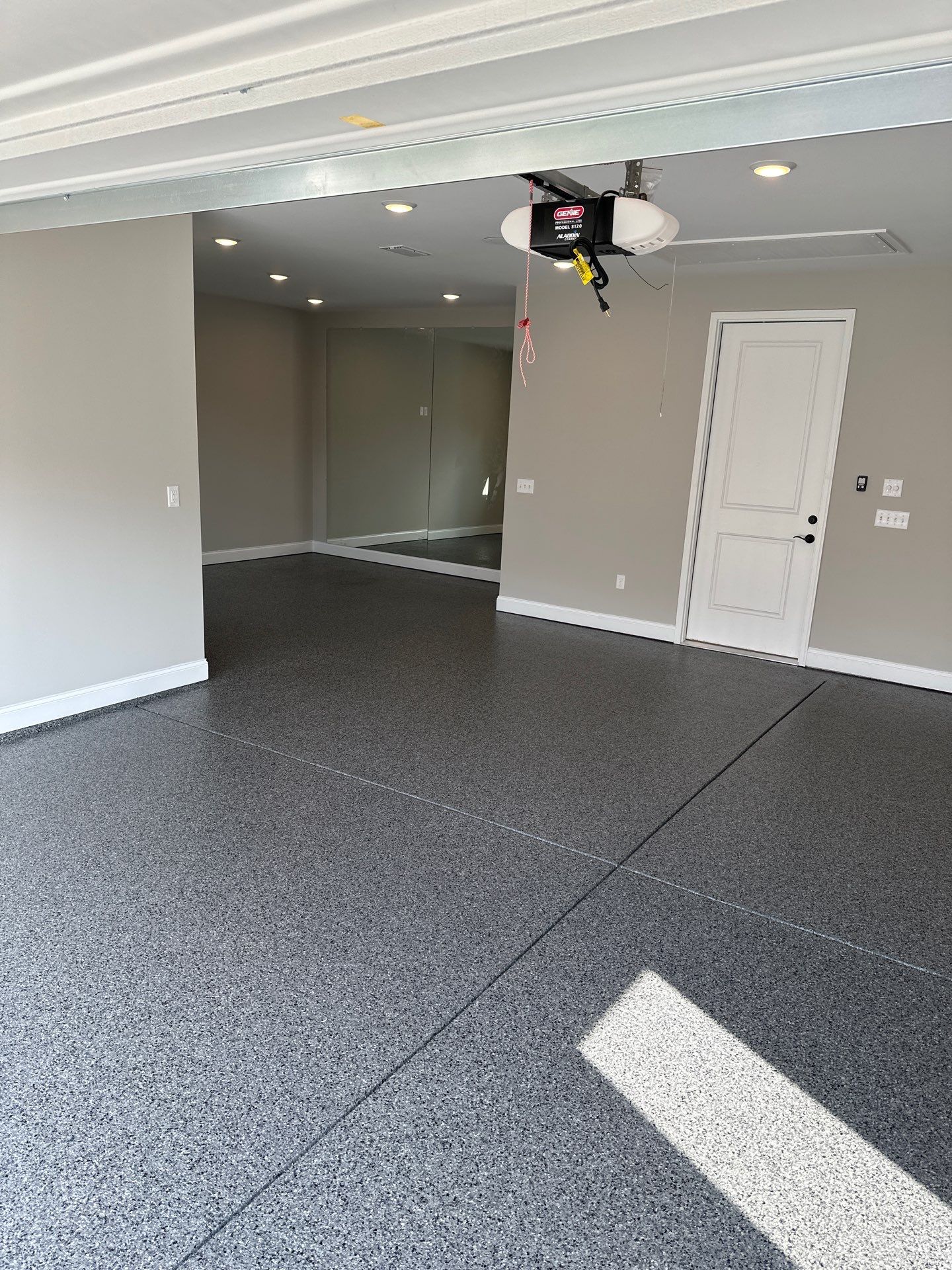 Garage Floor Coating using Nightfall by My Garage Floor Guys