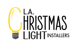 Logo for LA Christmas Light Installers
