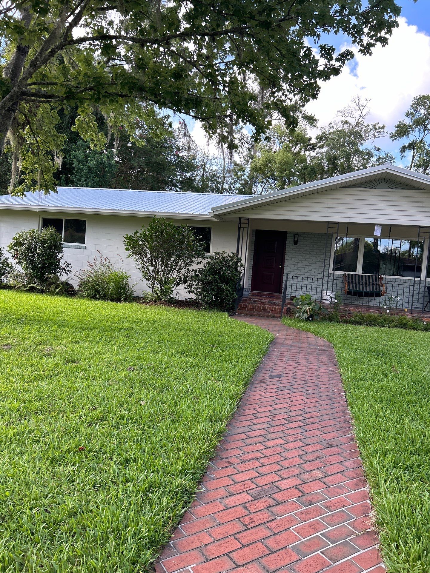 Project in Gainesville by True Force Roofing