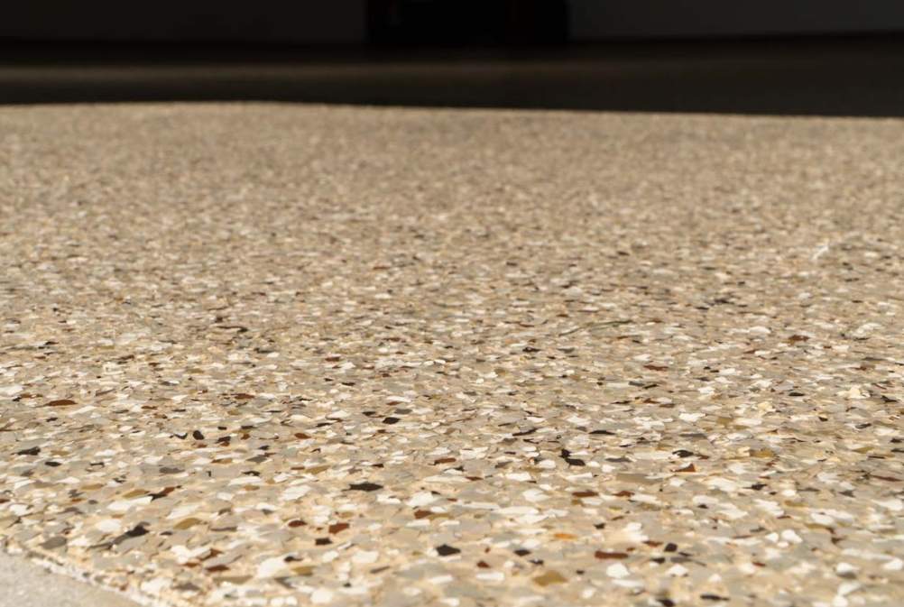 Olvera Residence - Garage Floor Coating by Level 10 Coatings