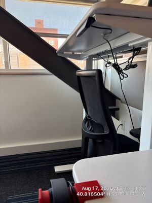 Modern Lincoln Office Remodel with Integrated Cable Management