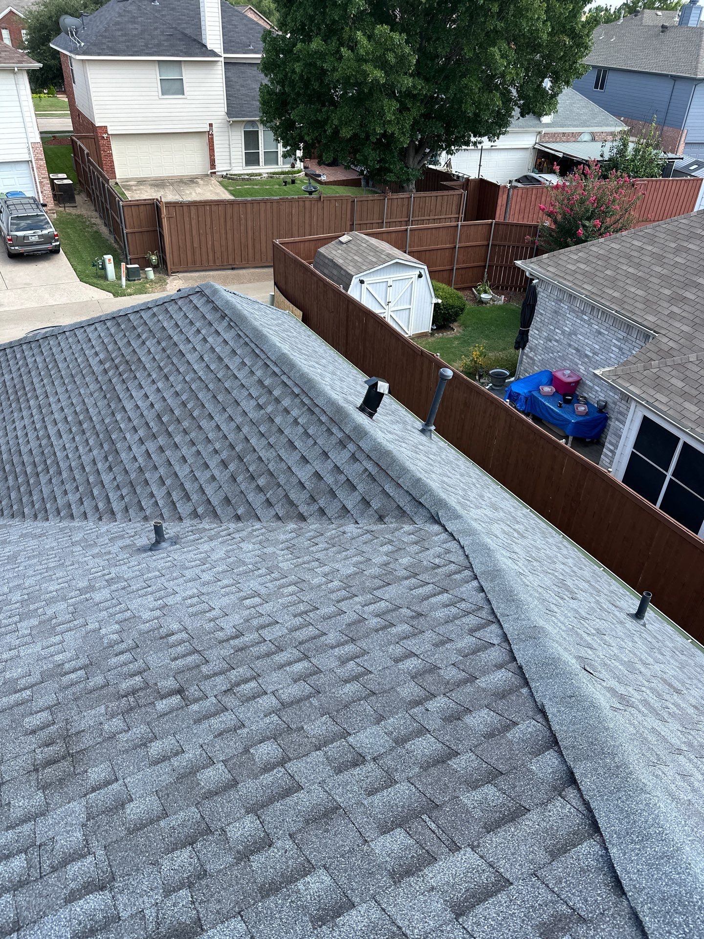 Project in The Colony by Zeus Exteriors